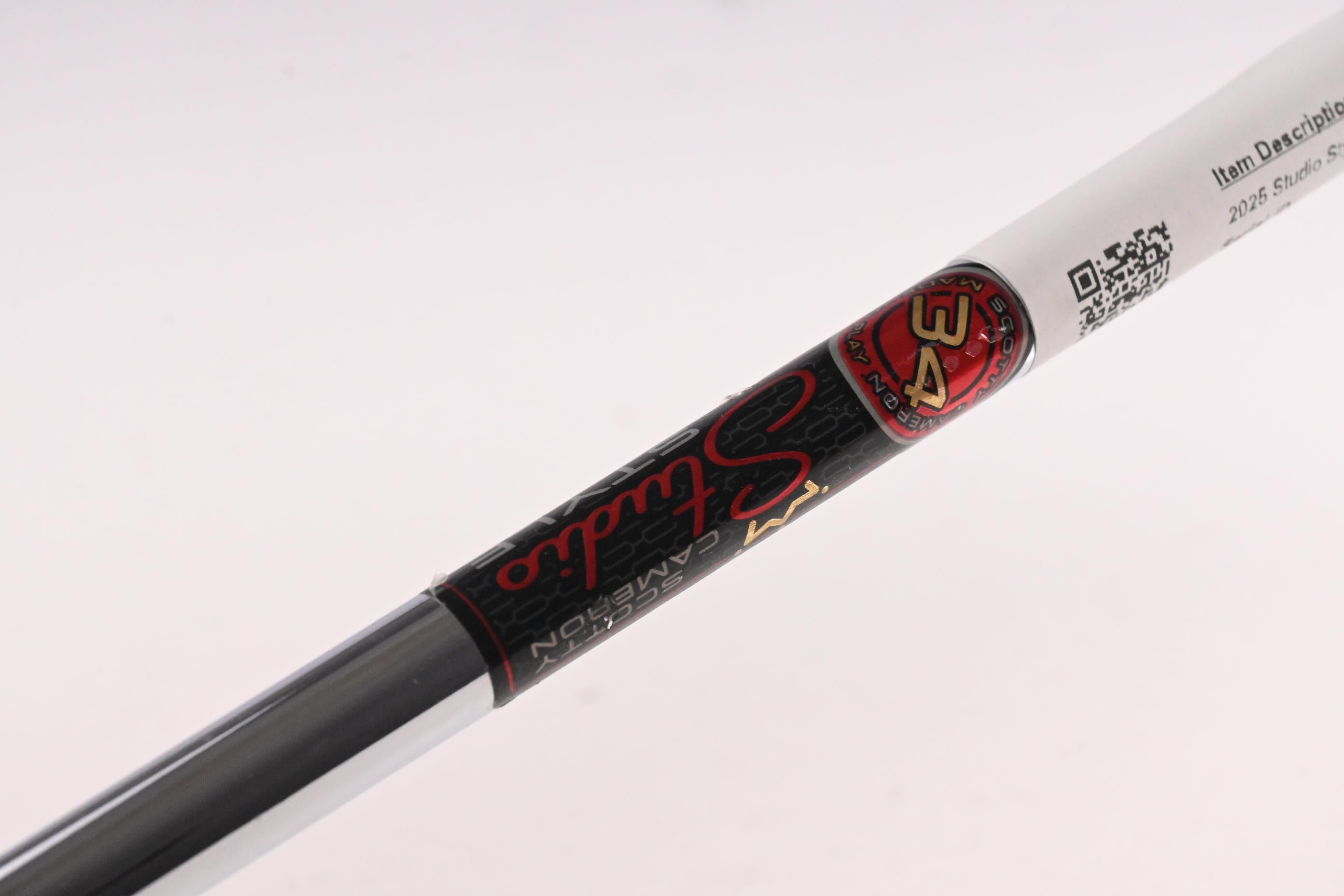 Scotty Cameron Studio Style Newport 2 2025 Putter / 34 Inch