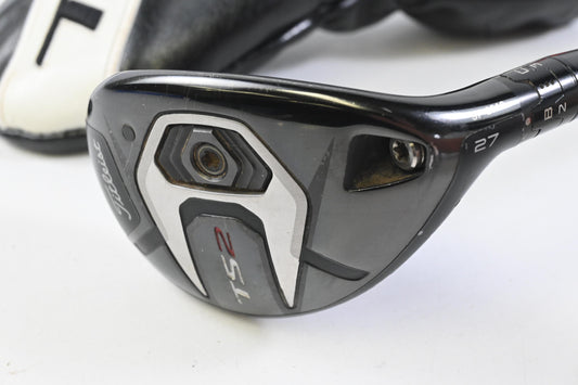 Titleist TS2 #6 Hybrid / 27 Degree / Regular Flex Kuro Kage Black 60 Shaft