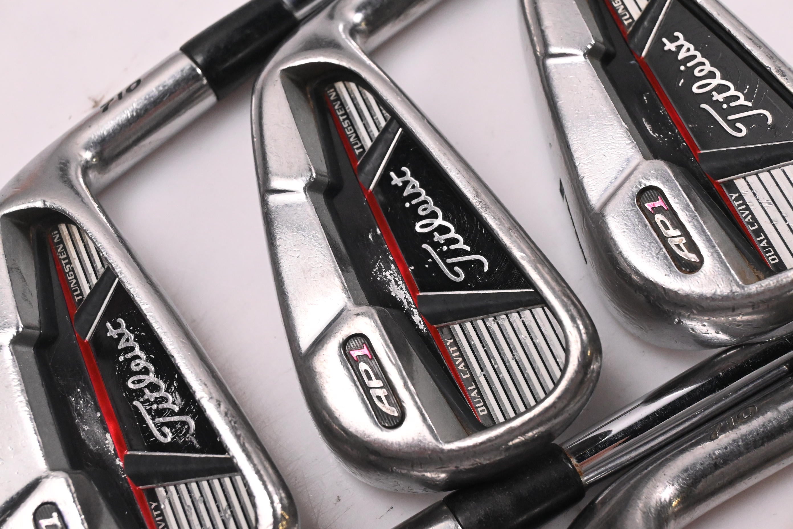 Titleist AP1 710 Irons / 5-PW / Regular Flex KBS Tour Shafts