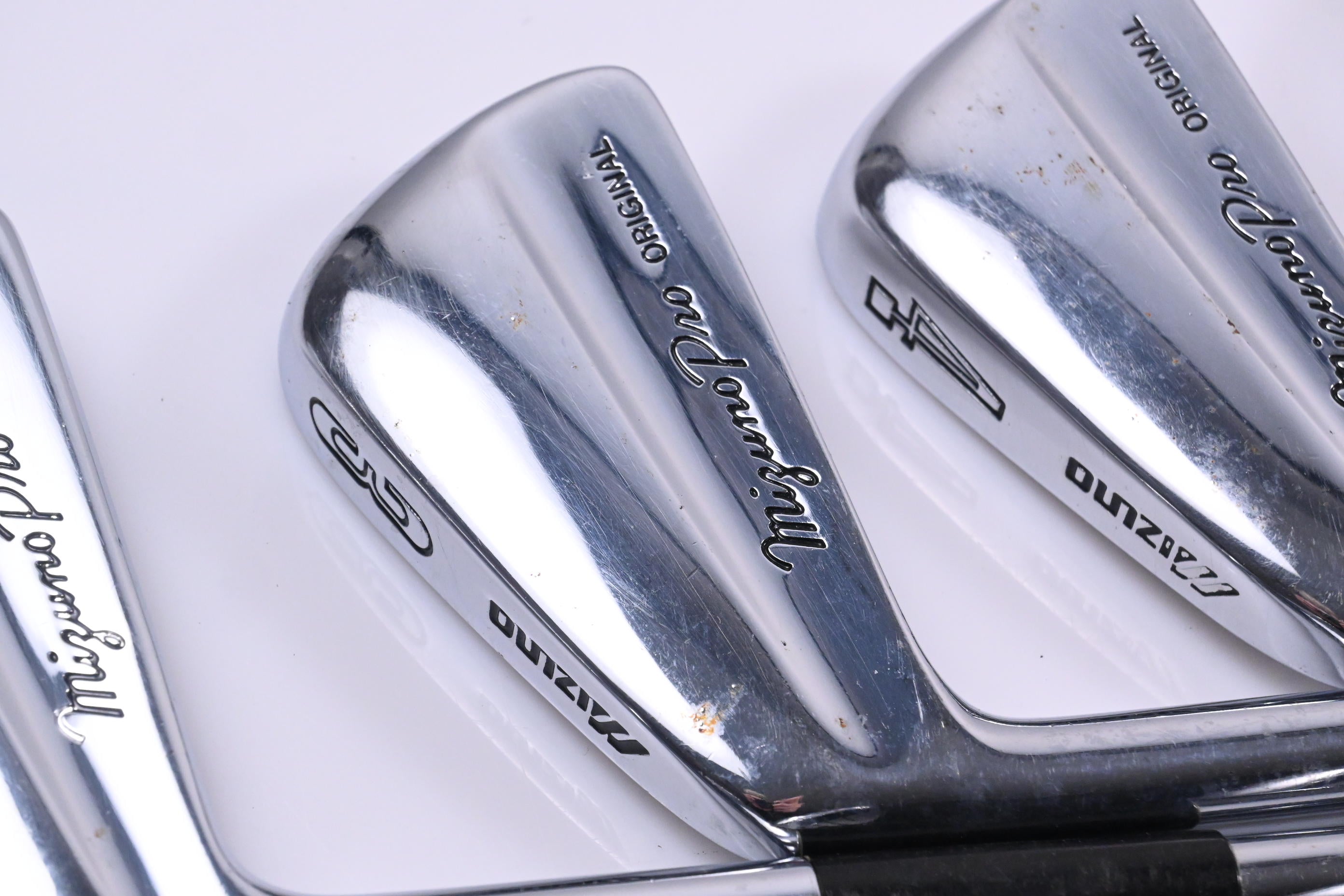 Left Hand Mizuno TP Original Irons / 2-PW+SW / Regular Flex Dynaflex 2200 Shafts