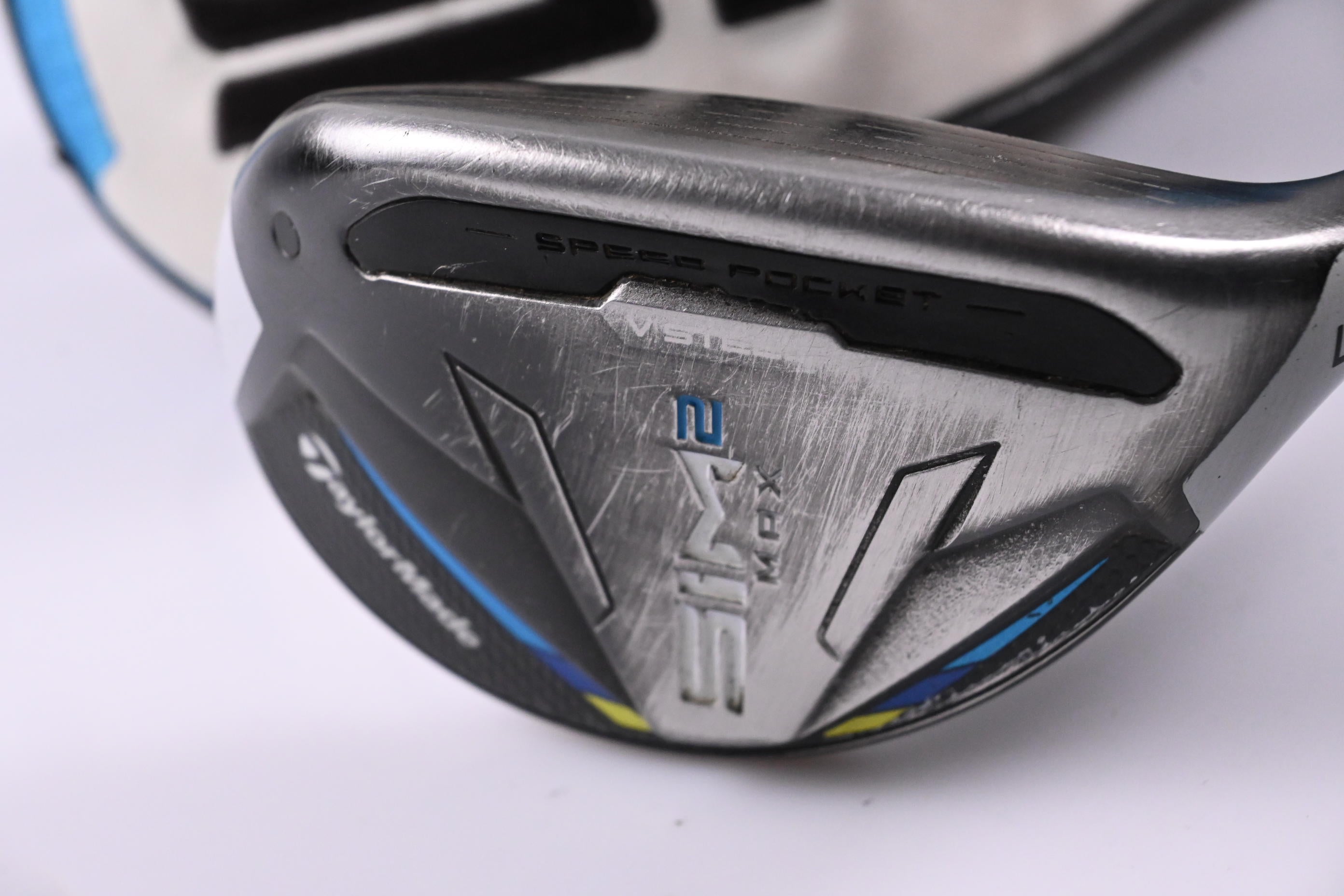 Taylormade SIM2 Max #5 Hybrid / 25 Degree / Regular Flex KBS TGI 70 Shaft