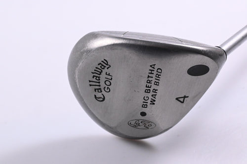 Callaway Big Bertha Warbird #4 Wood / 17 Degree / Firm Flex Callaway Shaft