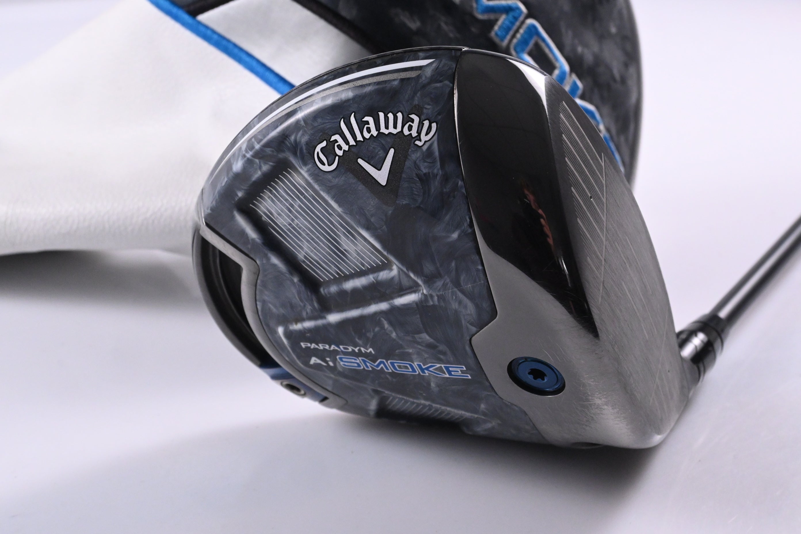Callaway Paradym Ai Smoke Max Driver / 9 Degree / Regular Flex Cypher 40 Shaft