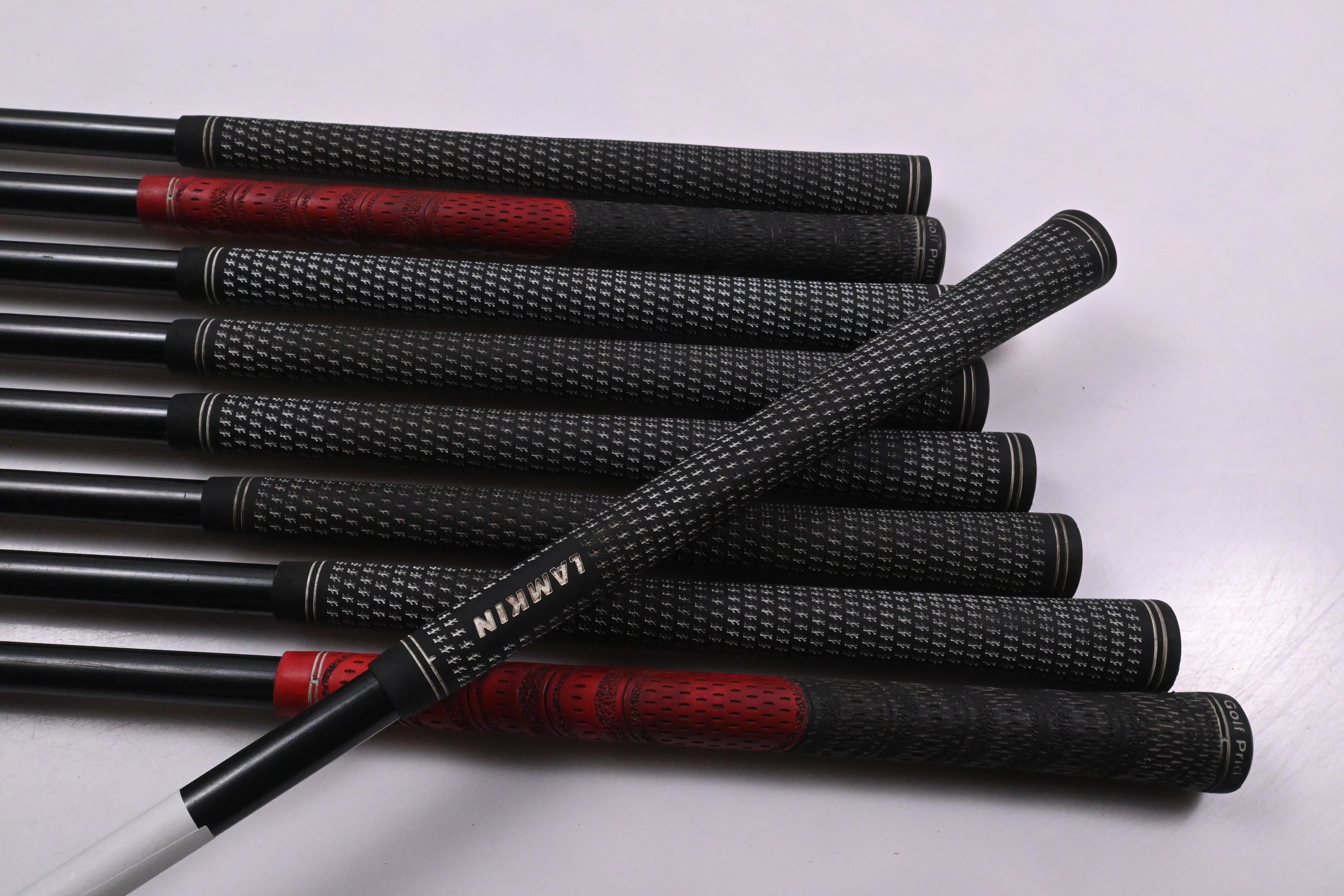 Callaway Big Bertha 2002 Irons / 4-PW+GW / Firm Flex RCH 75i Shafts