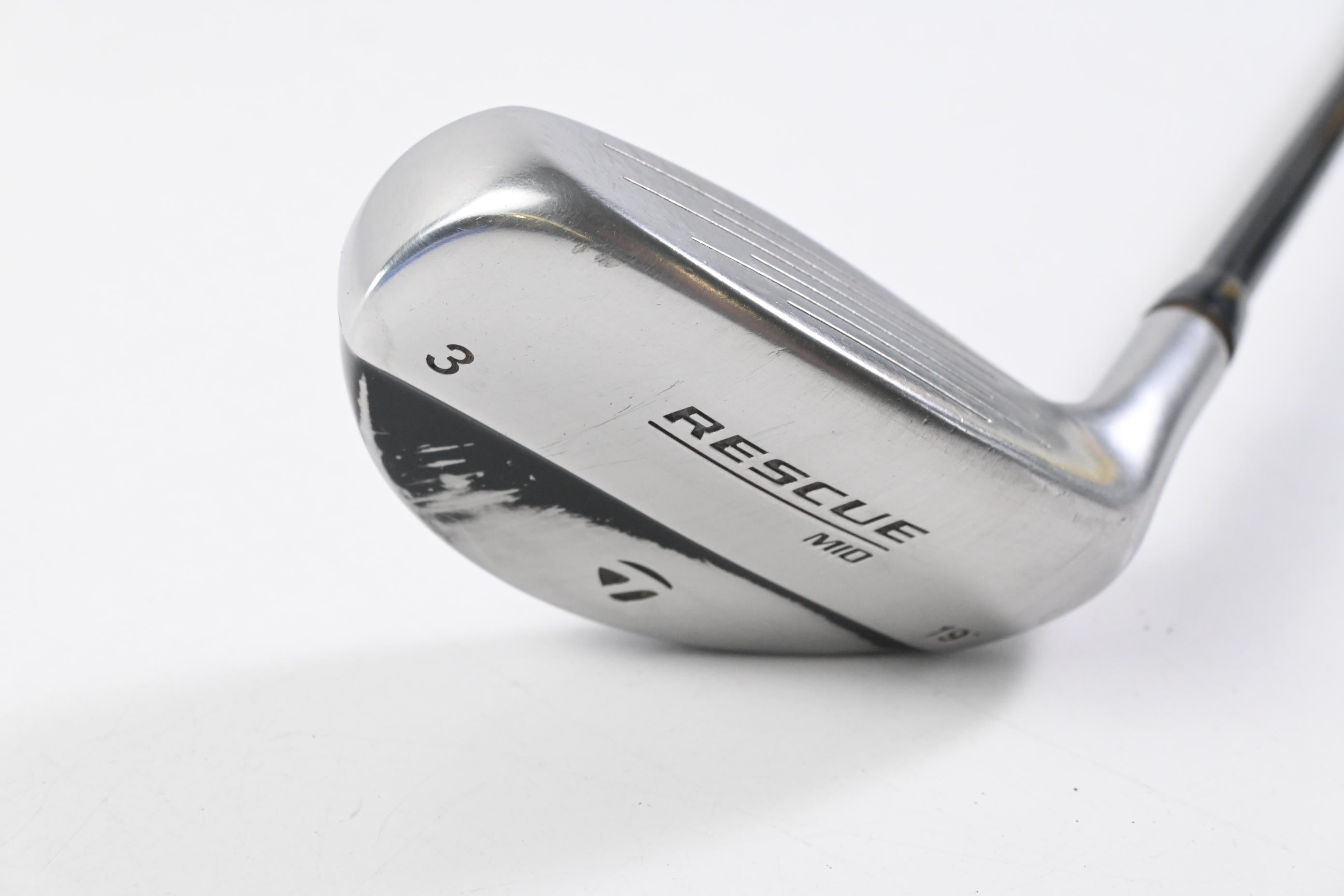 Taylormade Rescue Mid #3 Hybrid / 19 Degree / Stiff Flex Taylormade Shaft