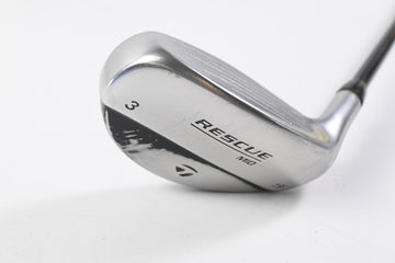 Taylormade Rescue Mid #3 Hybrid / 19 Degree / Stiff Flex Taylormade Shaft