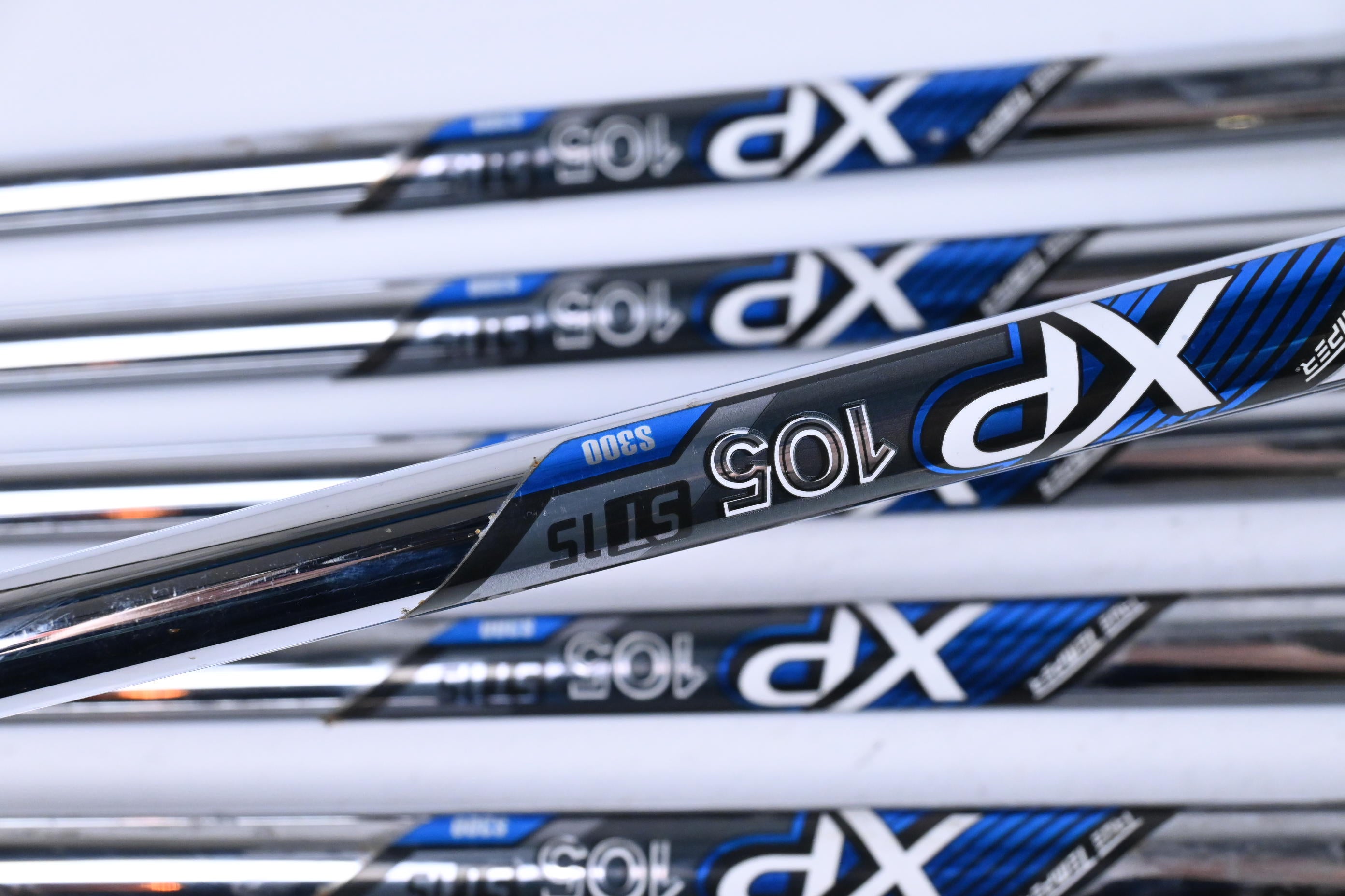 Callaway Steelhead XR Pro Irons / 5-PW / Regular Flex XP 105 Shafts