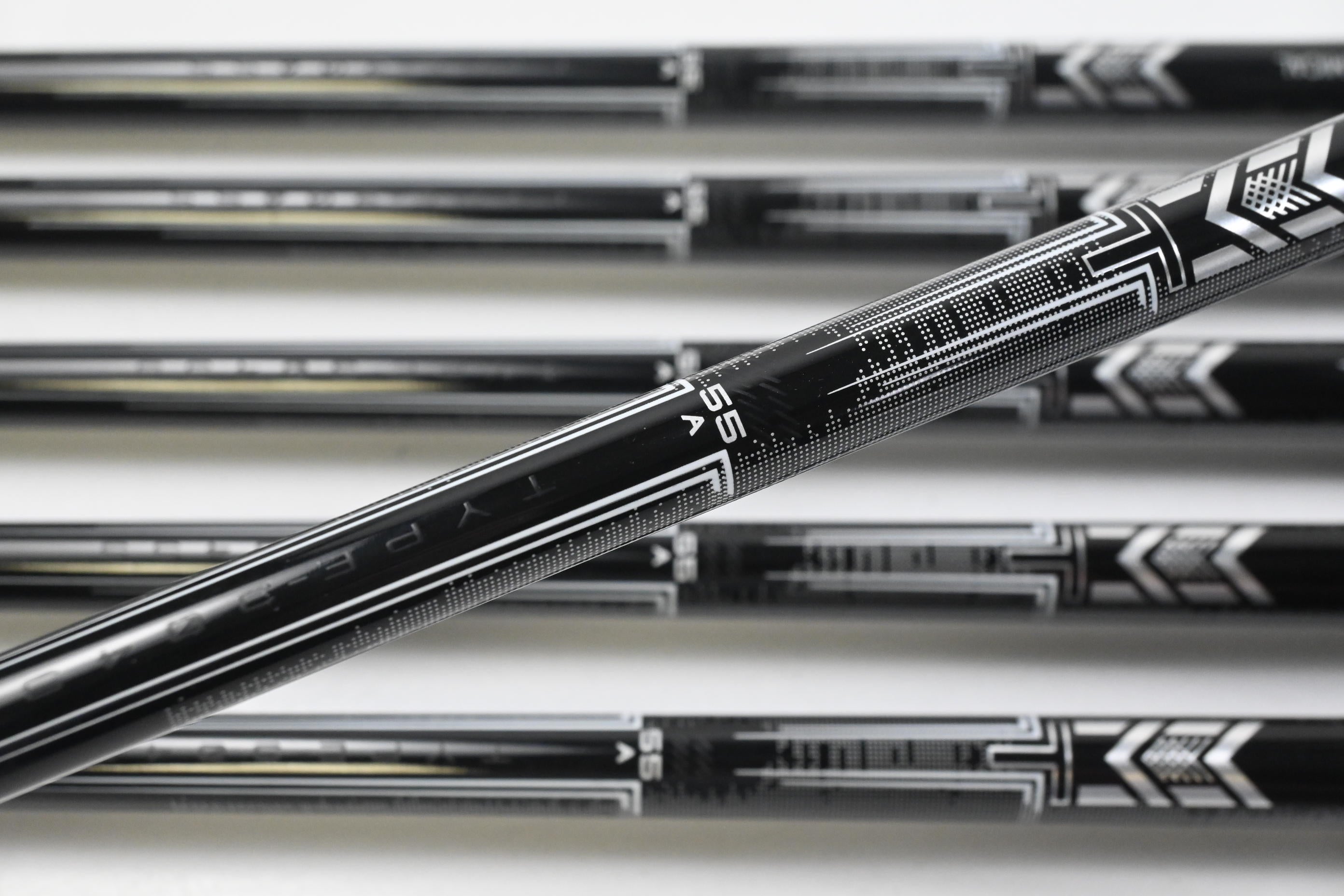 Mizuno JPX 923 Hot Metal Irons / 5-PW / Senior Flex MMT Black 55 Shafts