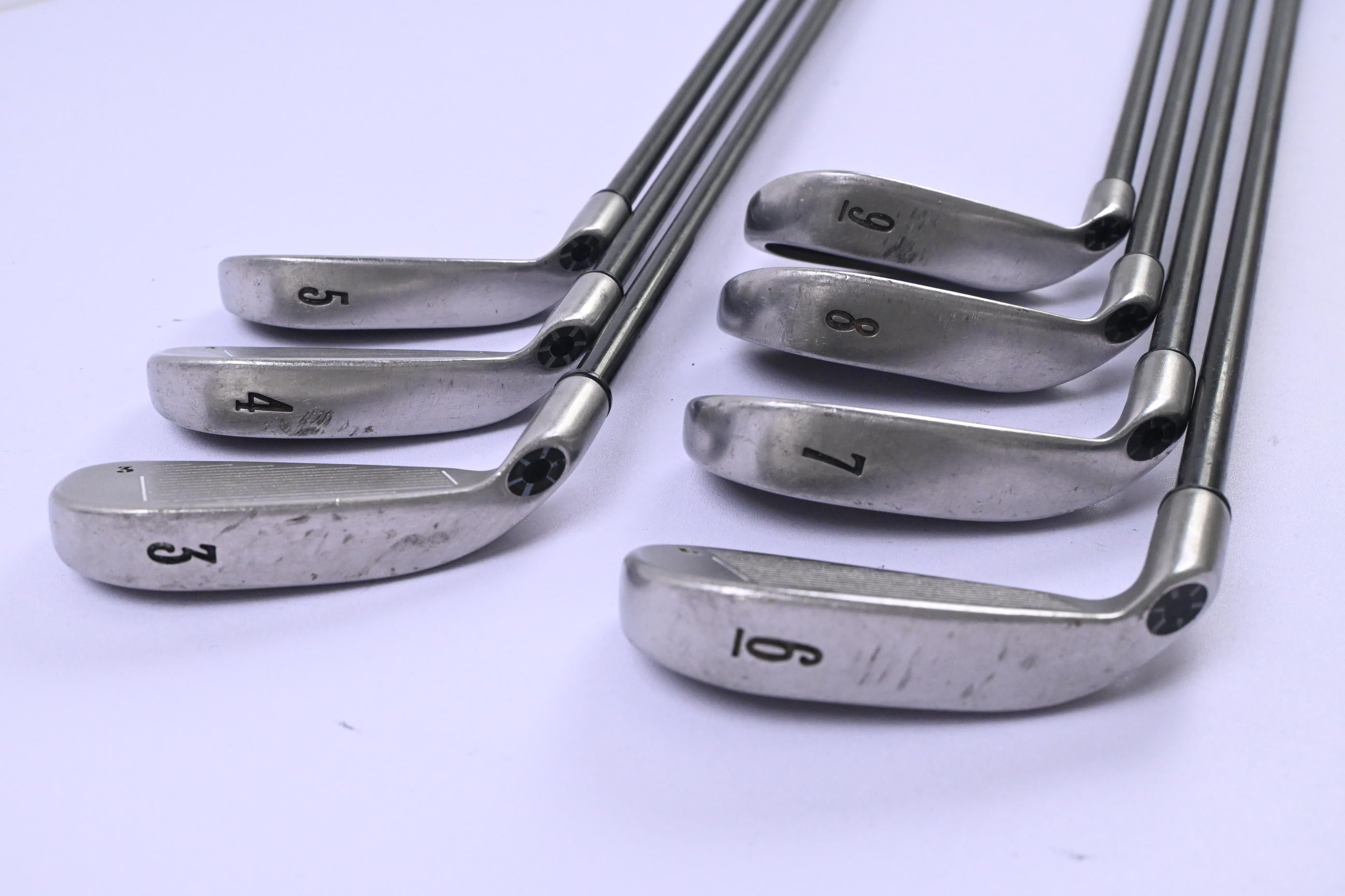 Callaway X-12 Irons / 3-9i / Regular Flex Callaway RCH 96 Shafts
