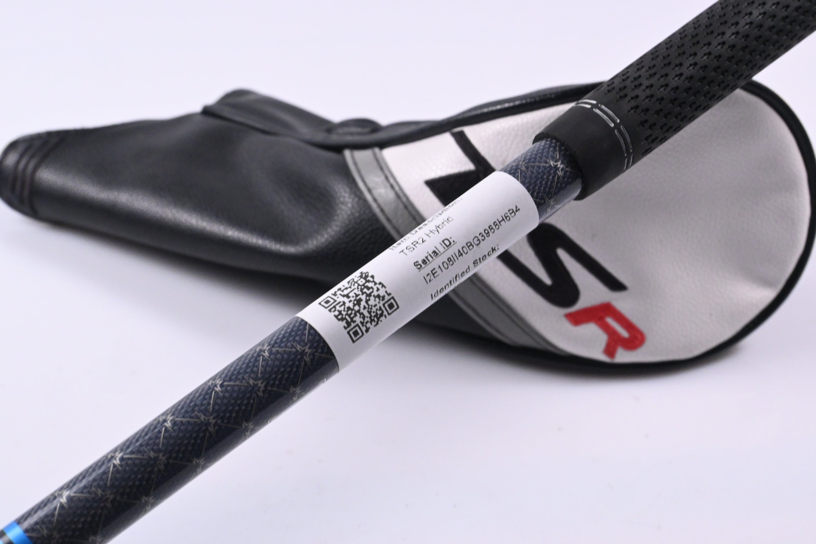 Titleist TSR2 #3 Hybrid / 18 Degree / Stiff Flex Tensei AV Blue 65 Shaft