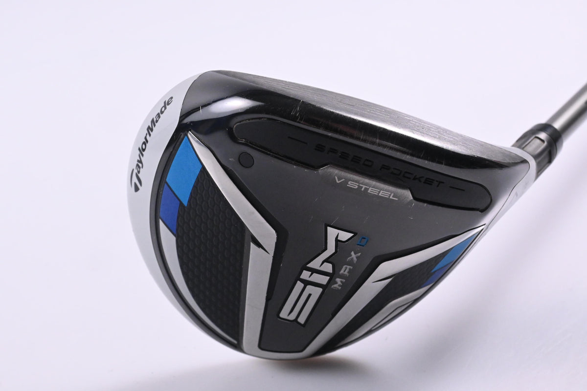 Taylormade SIM2 Max #7 Wood / 22 Degree / Senior Flex UST Helium Silver 5 Shaft