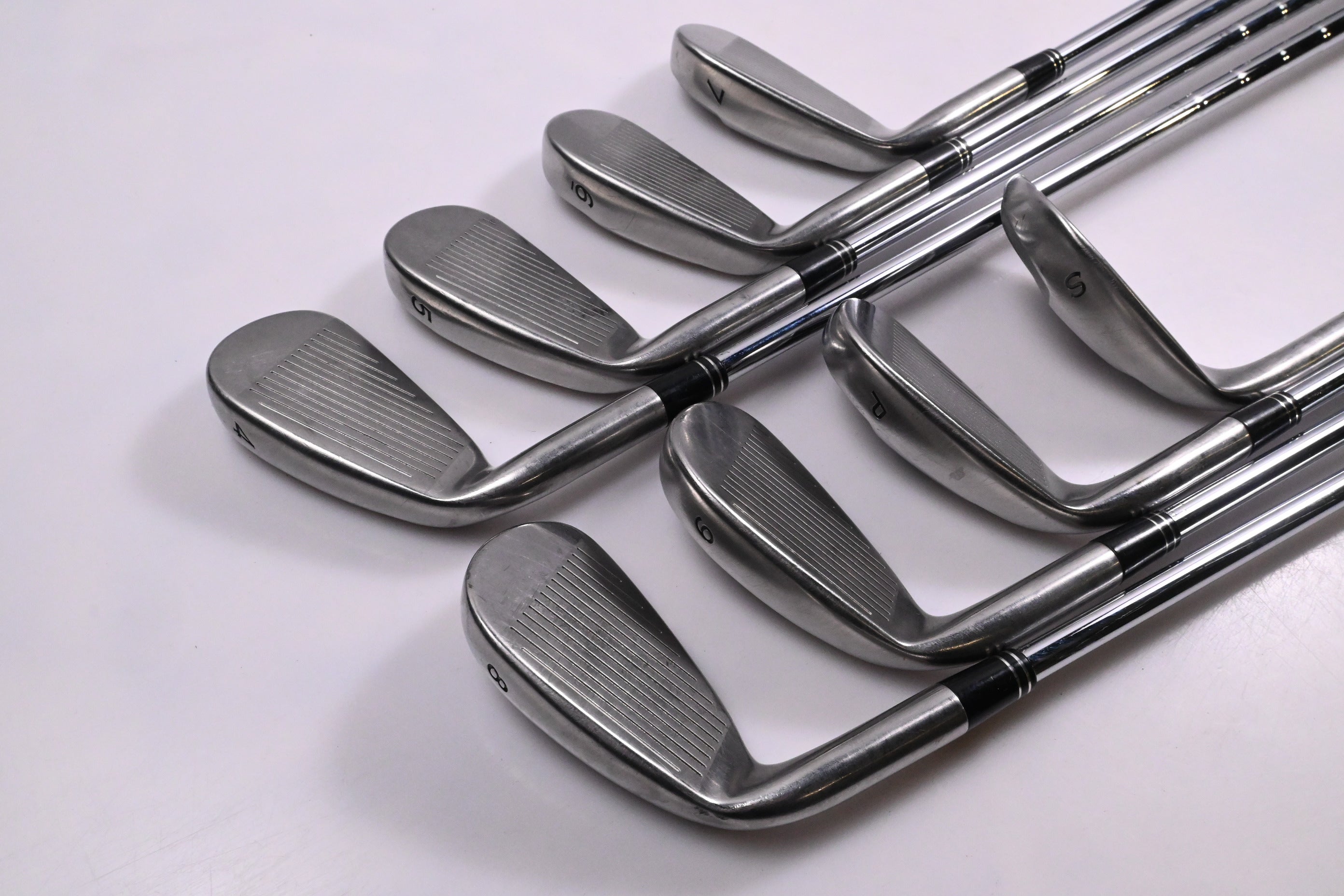 Taylormade Tour Burner Irons / 4-PW+SW / Regular Flex Taylormade 105 Shafts