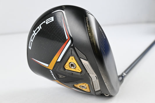 Cobra LTDx Driver / 10.5 Degree / Regular Flex HZRDUS Smoke iM10 60 Shaft