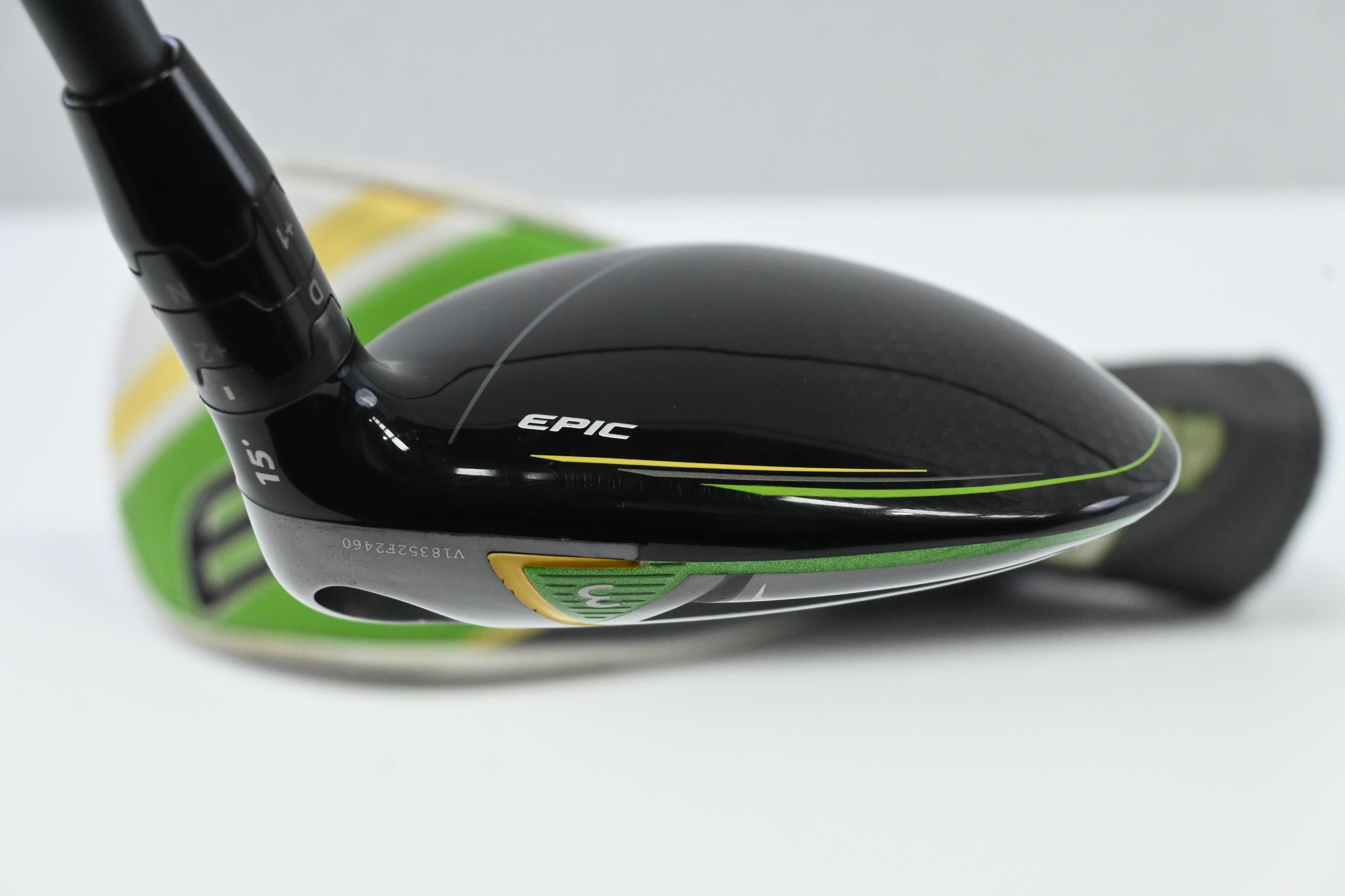 Callaway Epic Flash Sub Zero #3 Wood / 15 Degree / Stiff Flex HZRDUS Smoke Black