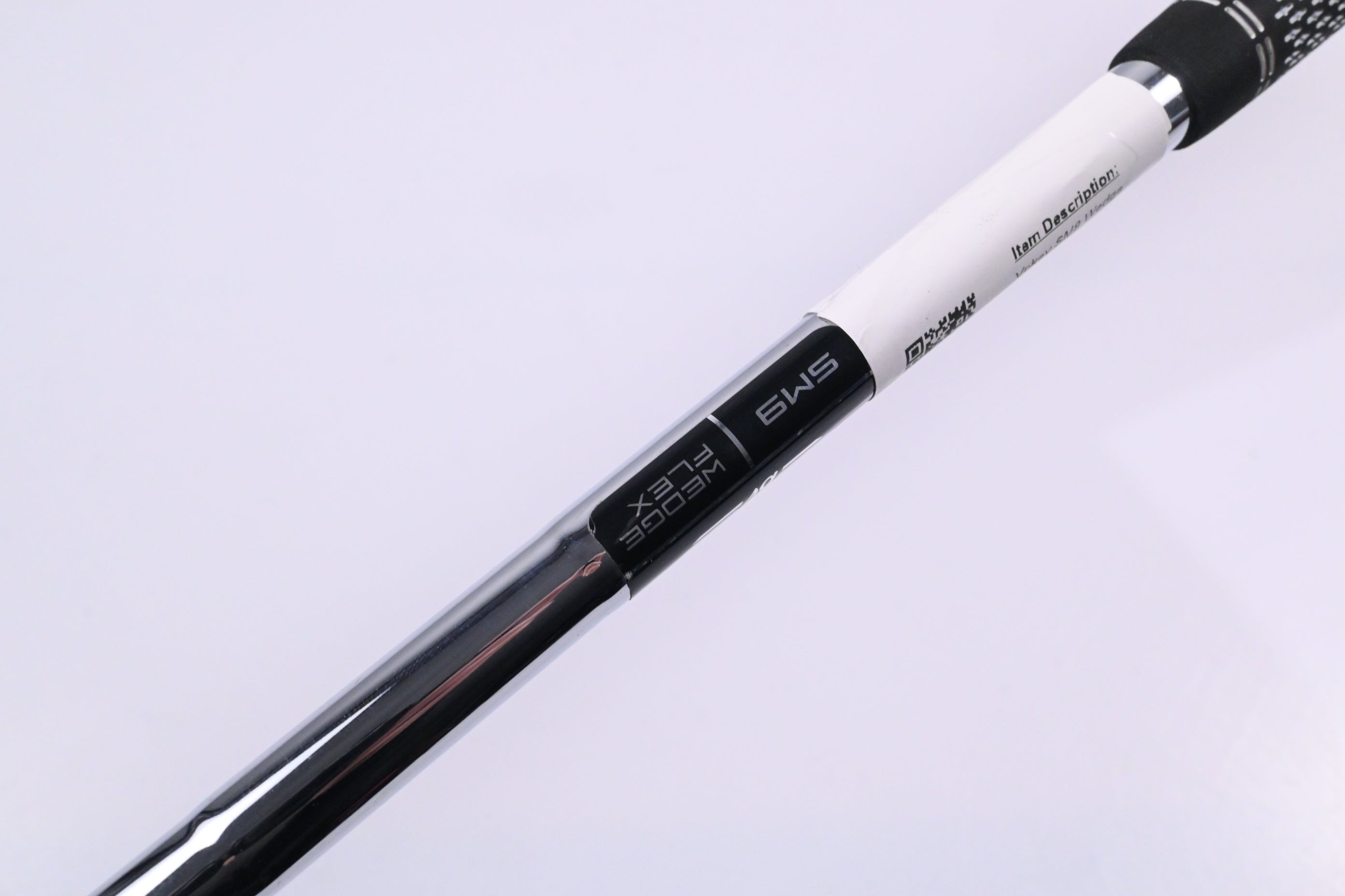 Titleist Vokey SM9 Lob Wedge / 58 Degree / Wedge Flex Vokey SM9 Shaft