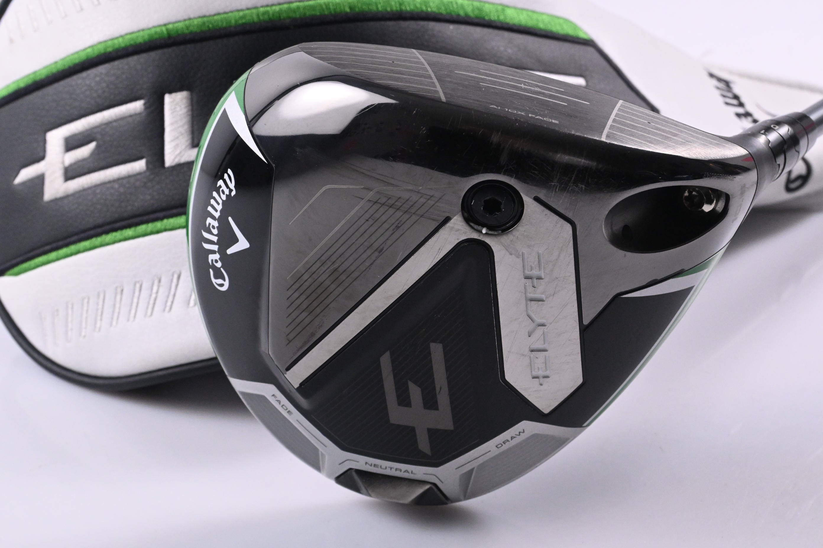 Callaway Elyte Driver / 10.5 Degree / Regular Flex Denali Charcoal 50 Shaft