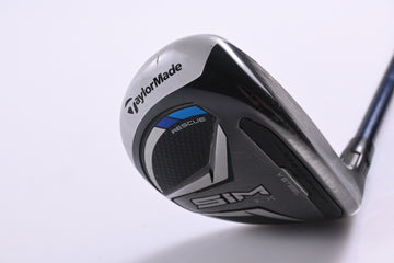 Taylormade SIM Max #4 Hybrid / 22 Degree / Stiff Flex Ventus Blue 7 Shaft