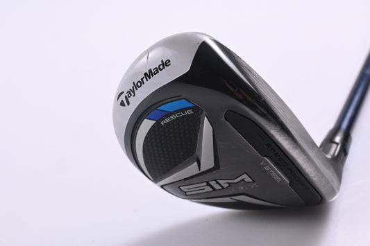 Taylormade SIM Max #4 Hybrid / 22 Degree / Stiff Flex Ventus Blue 7 Shaft