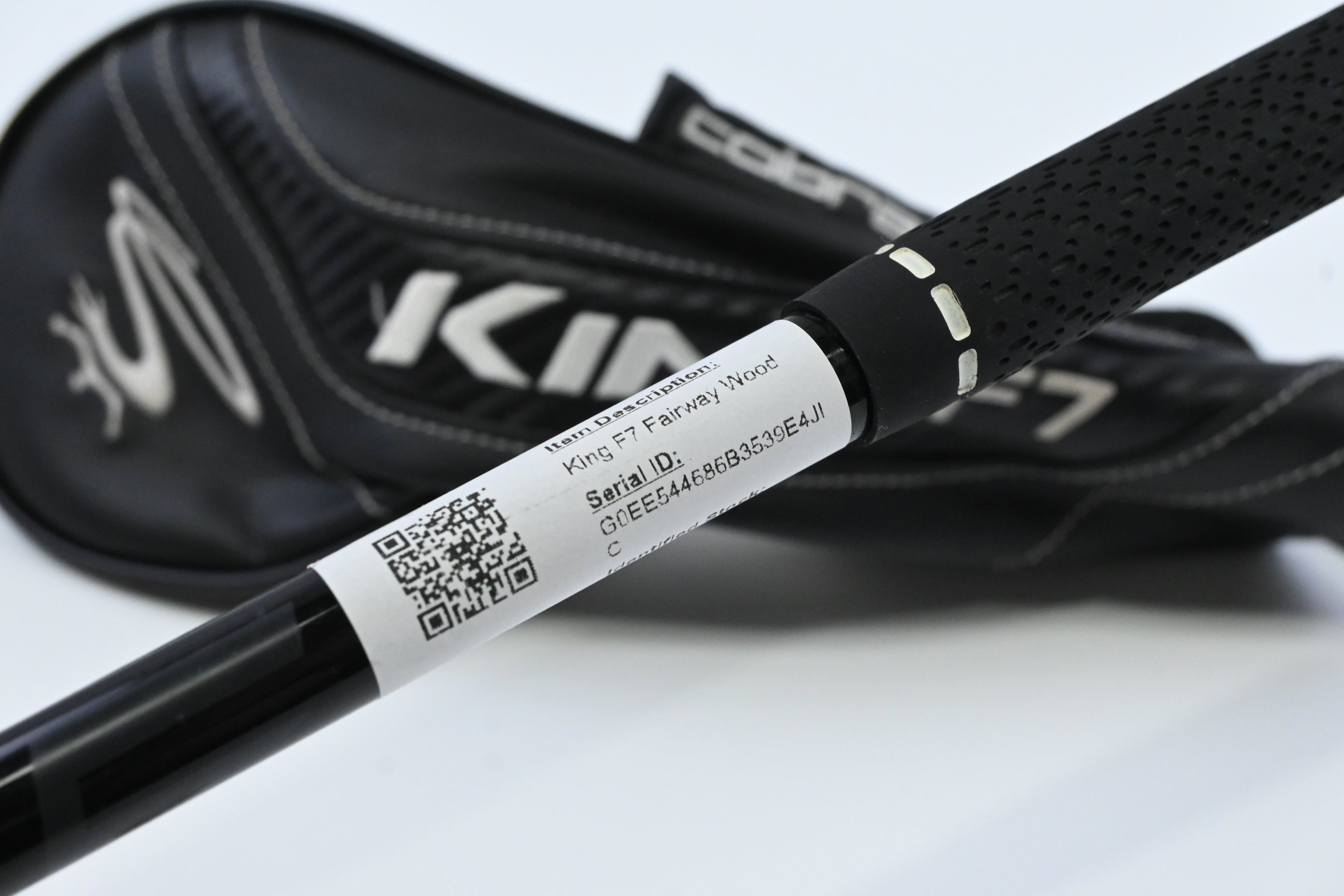 Cobra King F7 #3-4 Wood / 13-16 Degree / Stiff Flex Fujikura Pro 65 Shaft