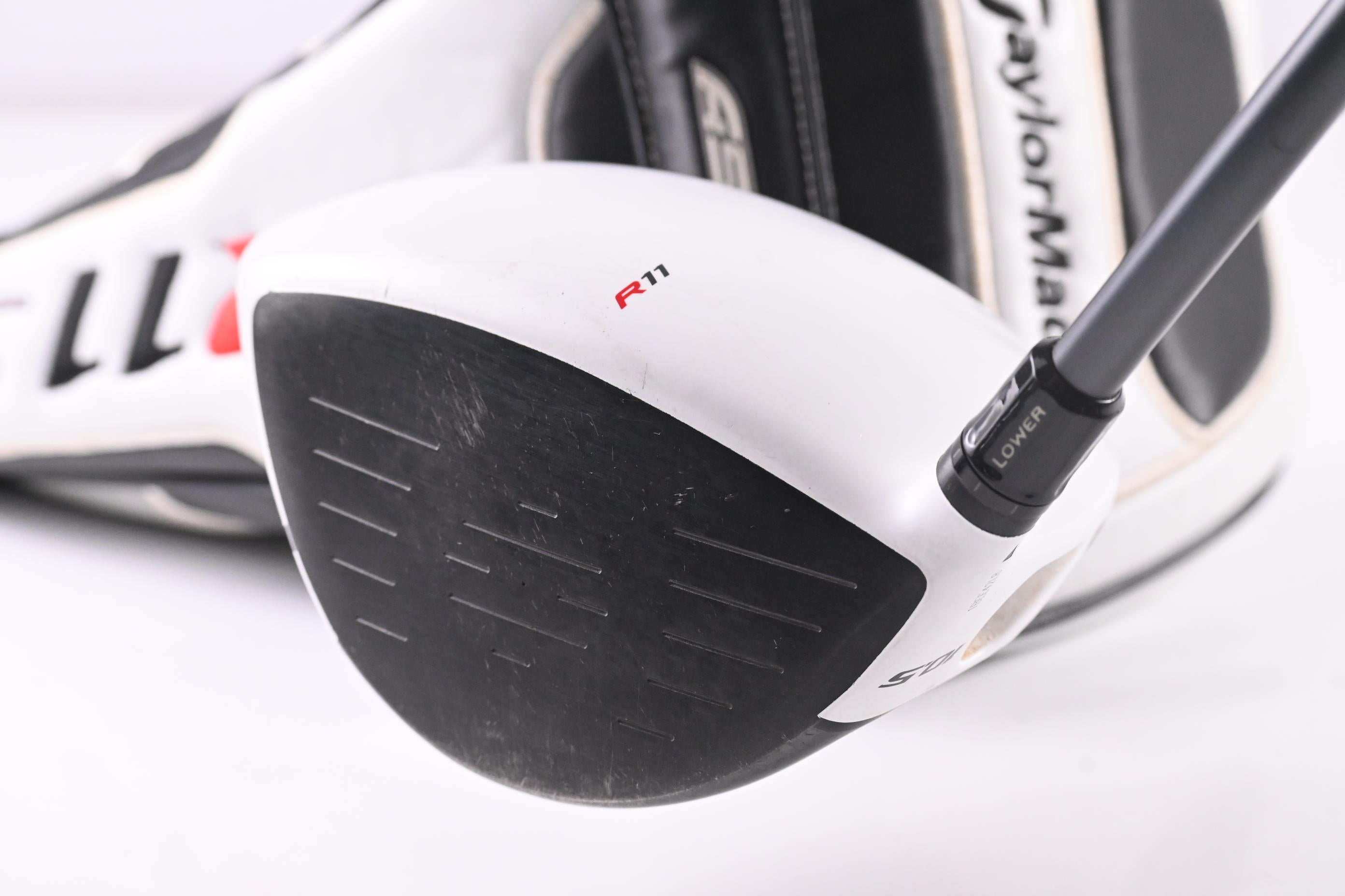 Taylormade R11S Driver / 10.5 Degree / Regular Flex Aldila RIP Phenom 60 Shaft