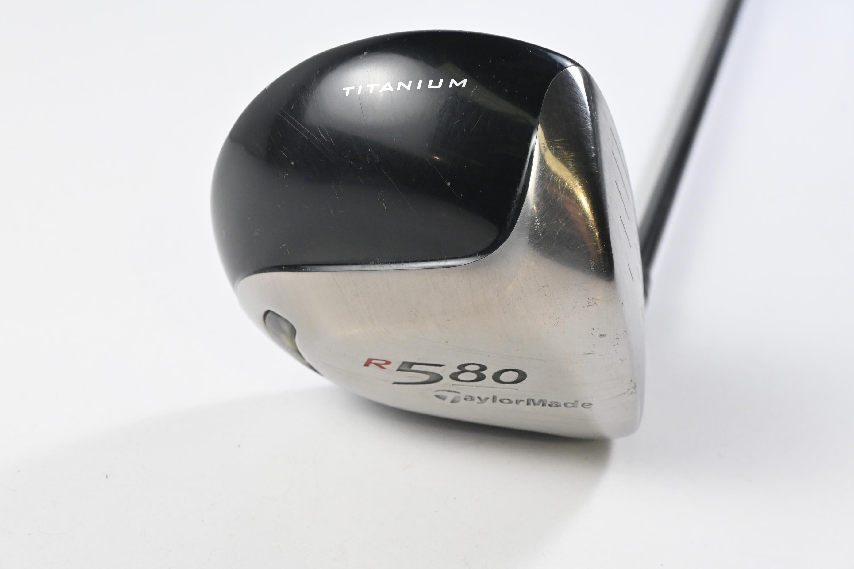 Taylormade R580 Driver / 9.5 Degree / Stiff Flex Taylormade M.A.S.2 60 Shaft