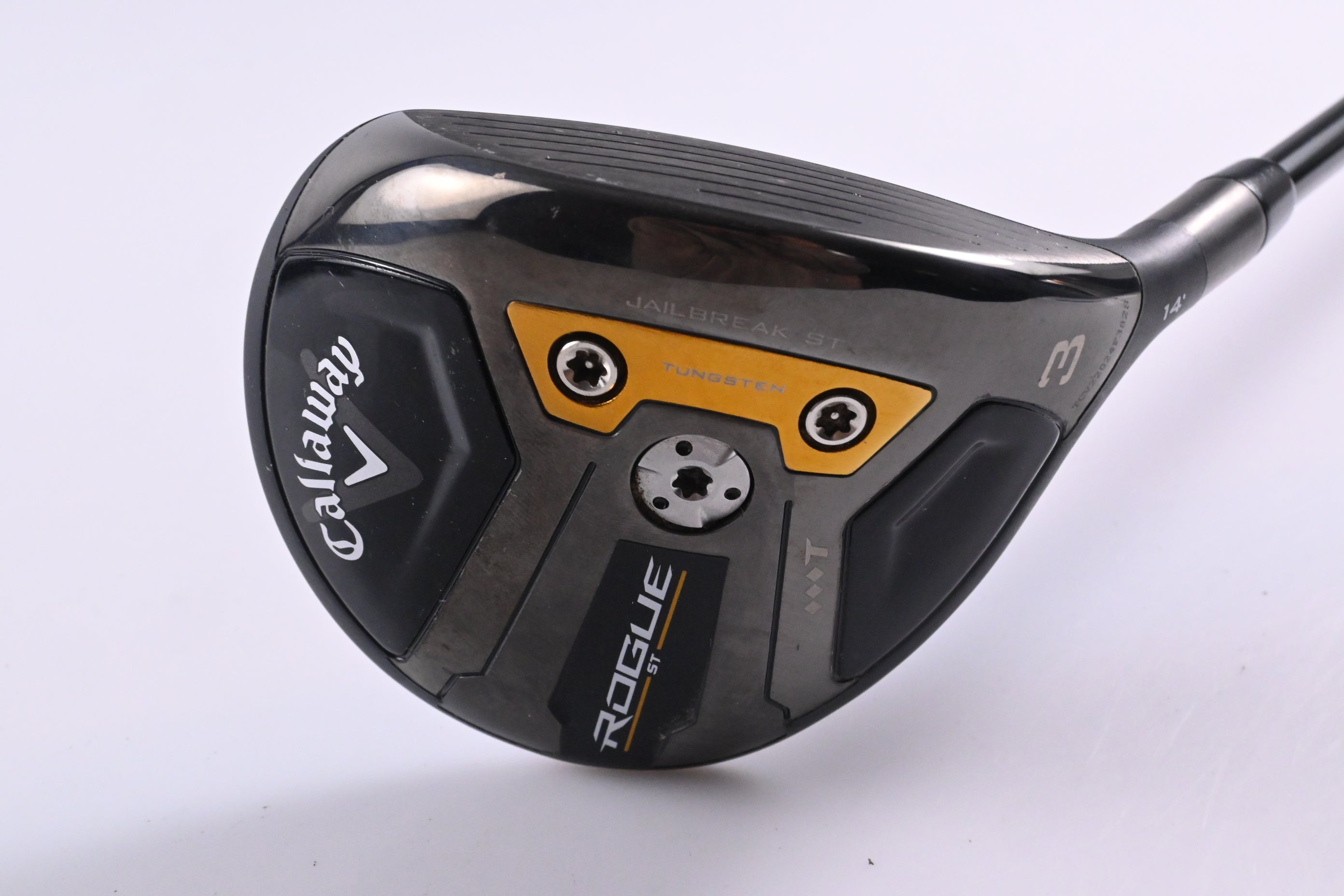 Tour Issue Callaway Rogue ST TD T #3 Wood / 14 Degree / Stiff Flex Tensei AV 75