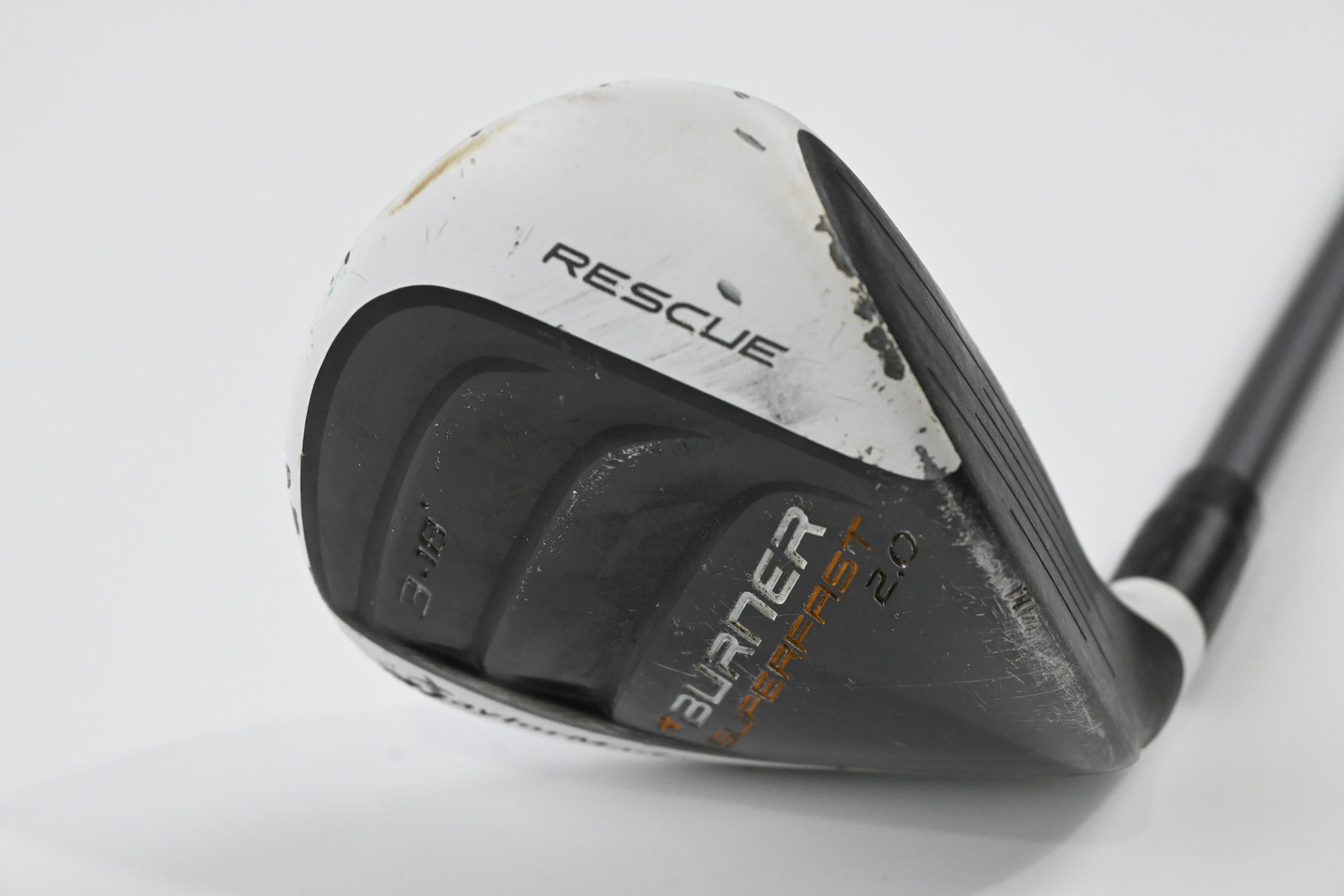 Taylormade Burner Superfast 2.0 #3 Hybrid / 18 Degree / Stiff Flex REAX 60