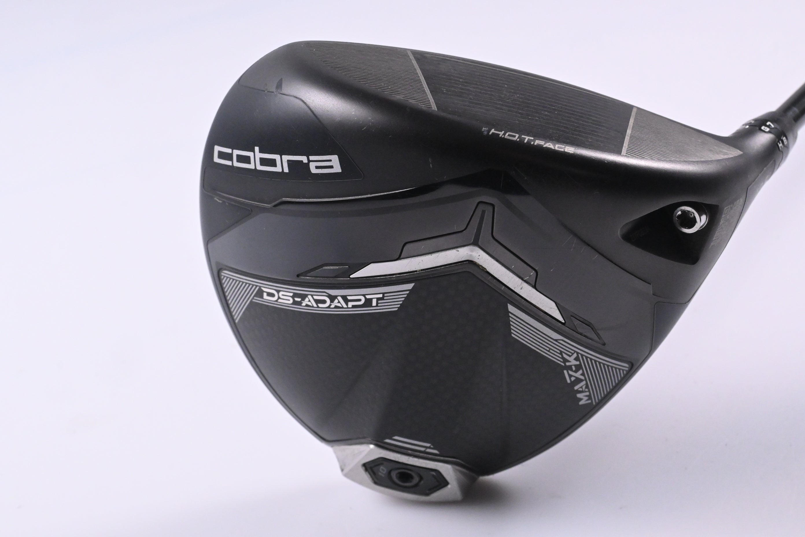 Cobra DS-Adapt MAX-K Driver / 10.5 Degree / Stiff Flex Fujikura Motore X 6 Shaft