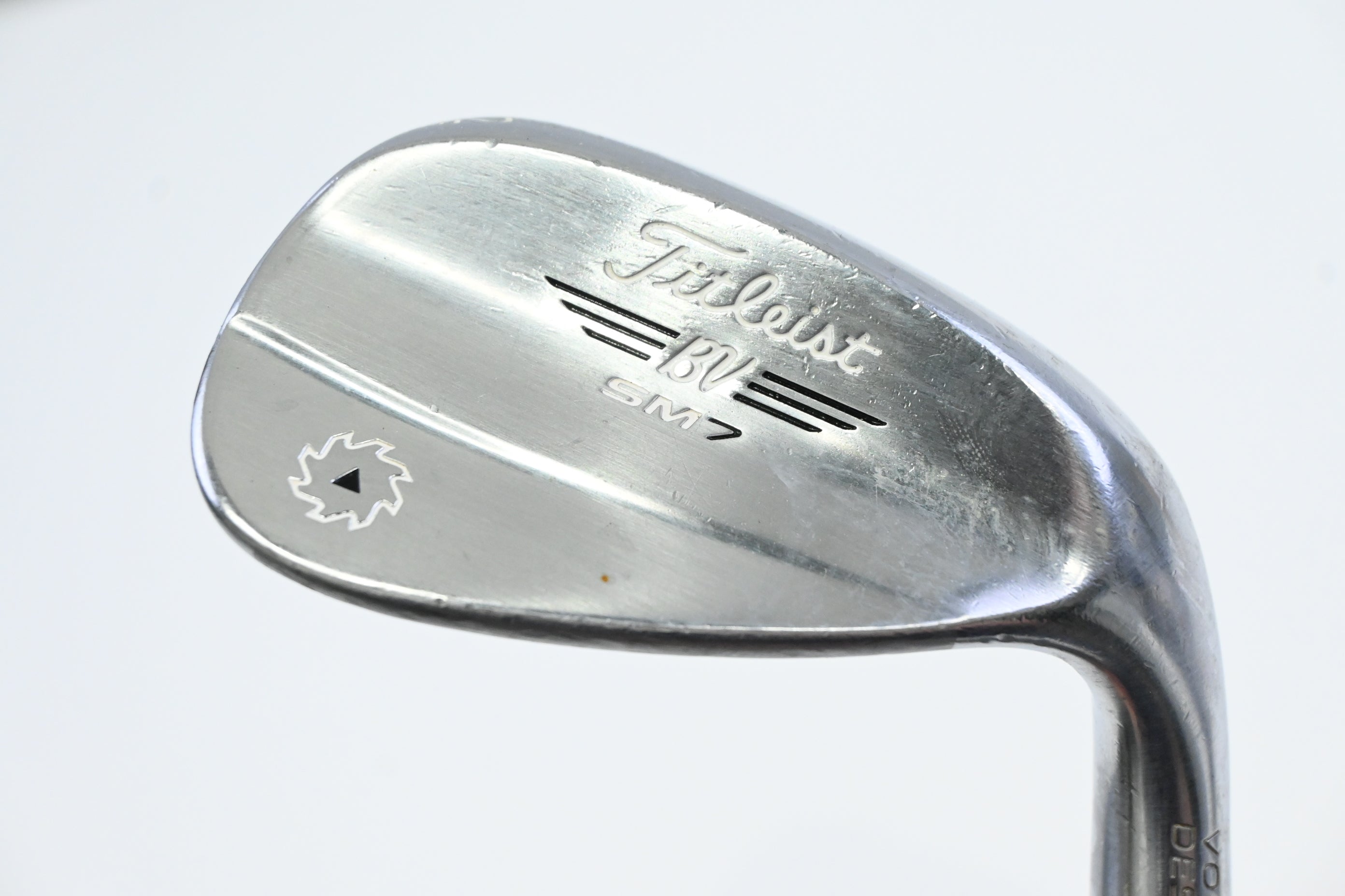 Titleist Vokey SM7 Gap Wedge / 52 Degree / Wedge Flex Vokey Design Shaft