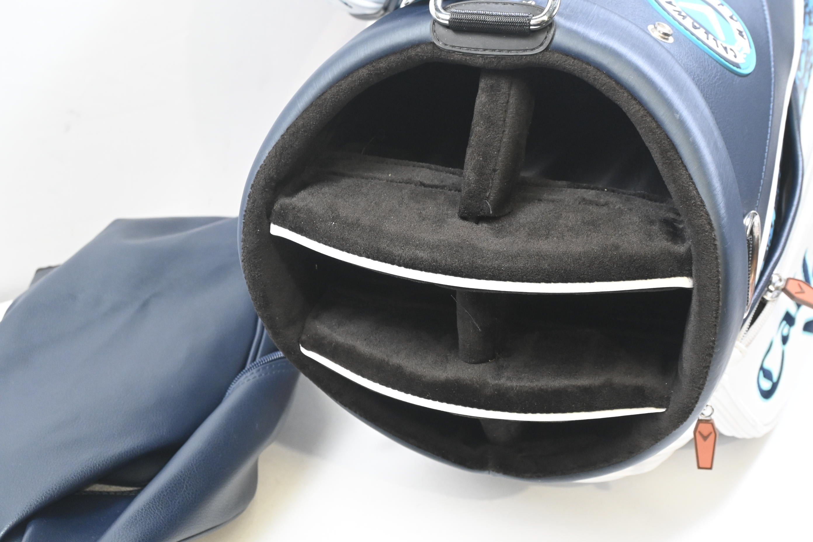 Callaway 2024 British Open Ltd Edition Tour Bag / 6-Way Divider / Multi Colour