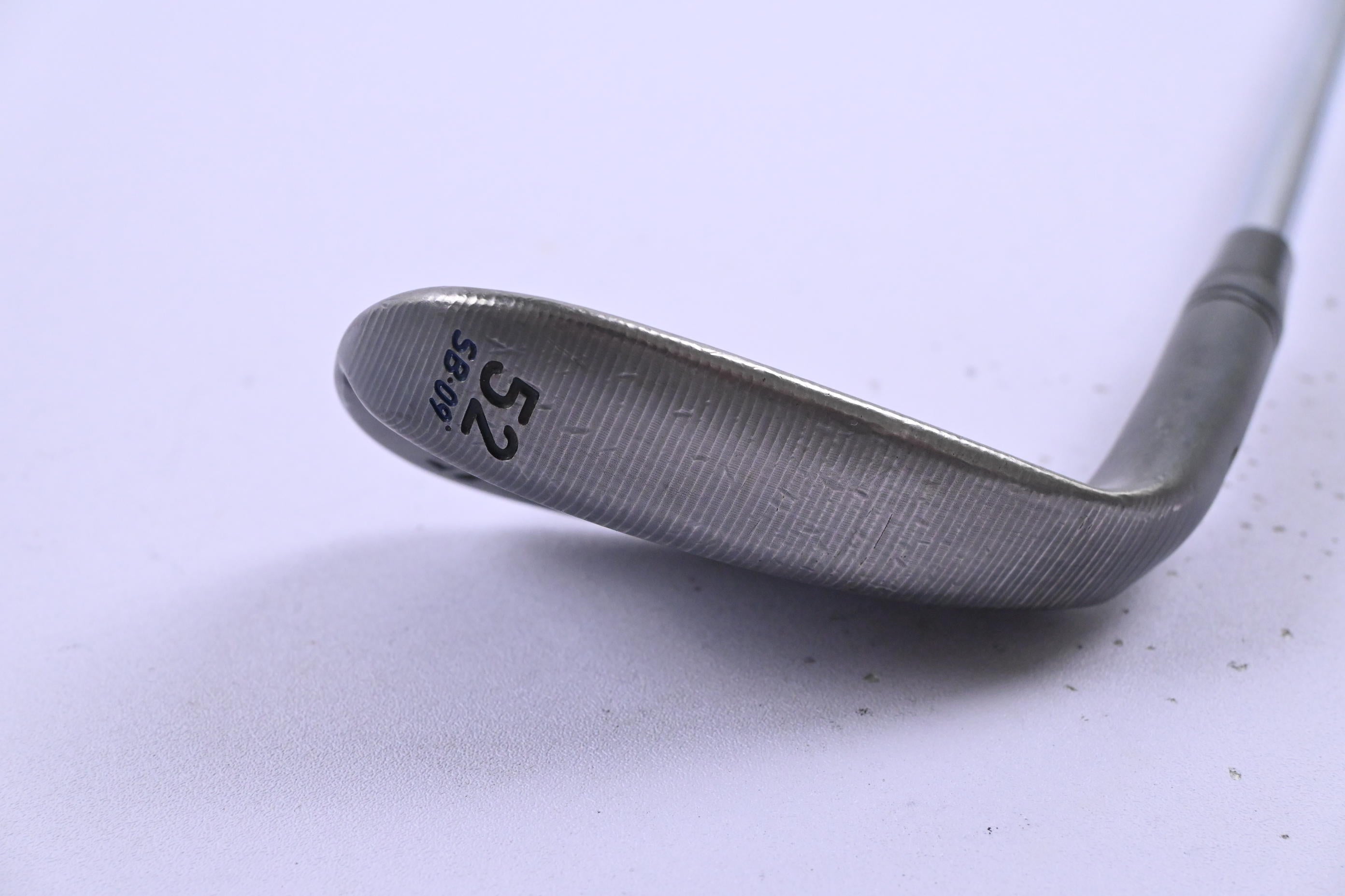 Taylormade Milled Grind 3 Black Gap Wedge / 52 Degree / Stiff Flex Dynamic Gold