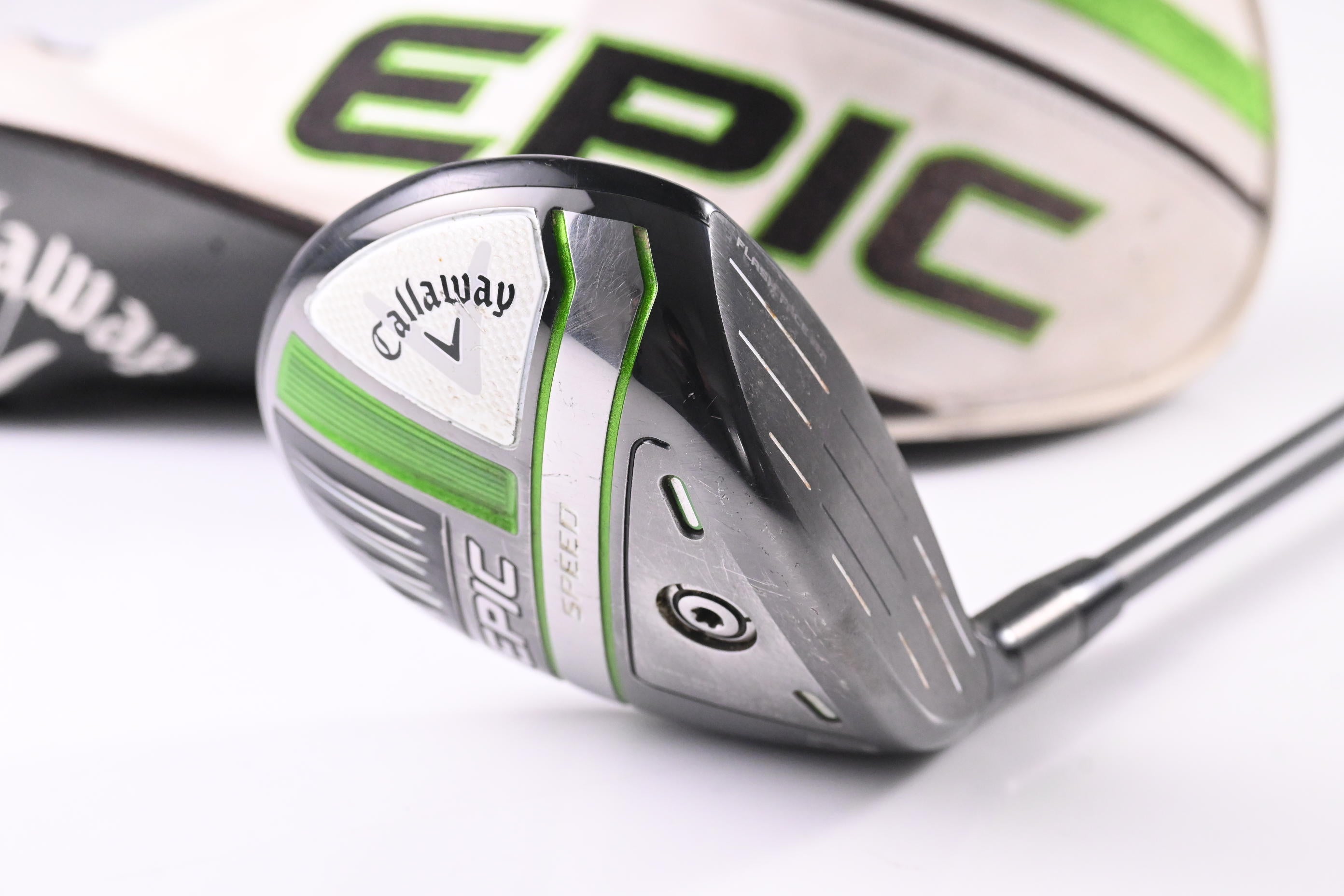 Callaway Epic Speed #3 Wood / 15 Degree / Stiff Flex HZRDUS iM10 Smoke 70 Shaft