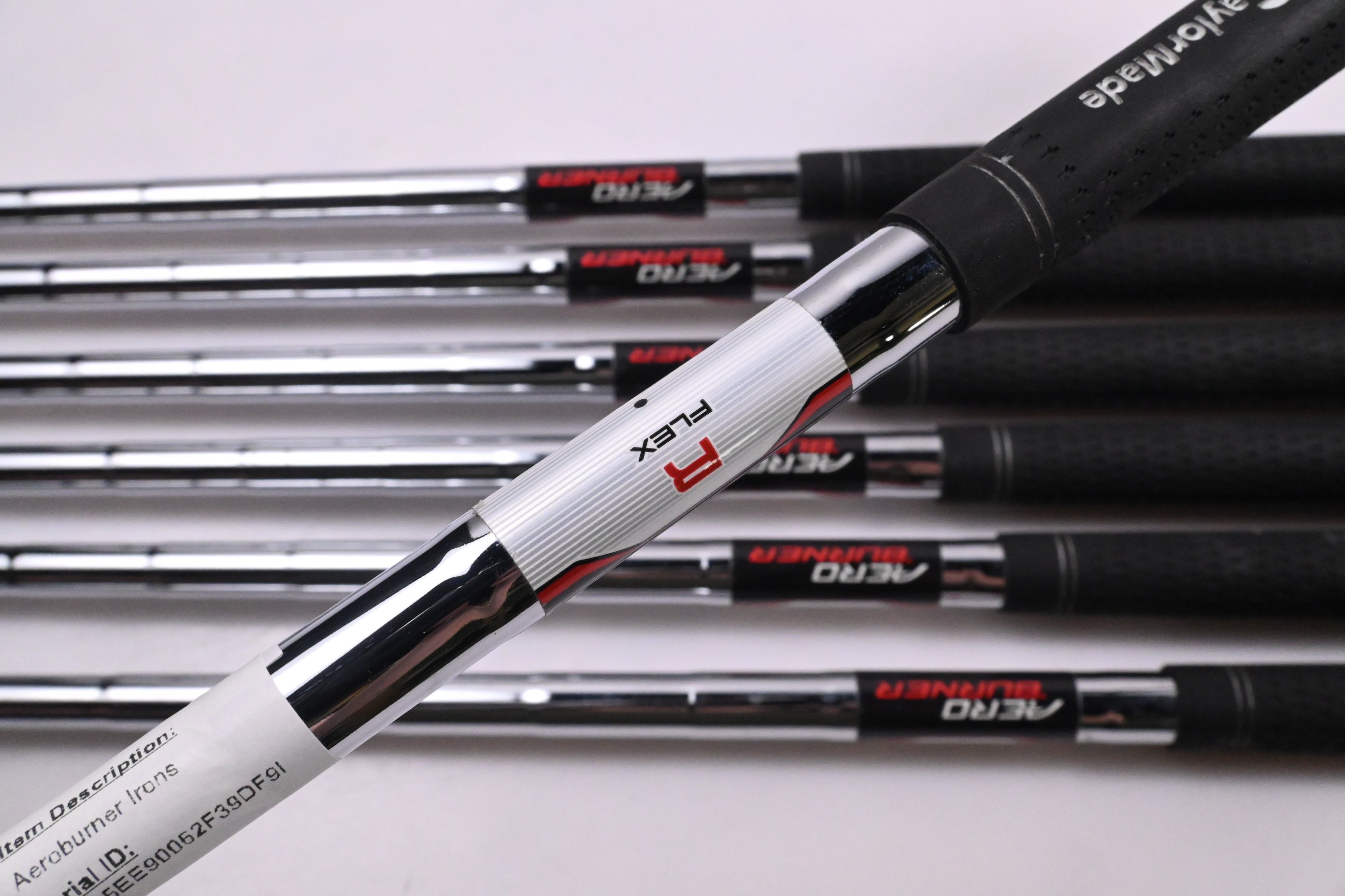 Taylormade Aeroburner Irons / 5-PW+SW / Regular Flex Taylormade Shafts