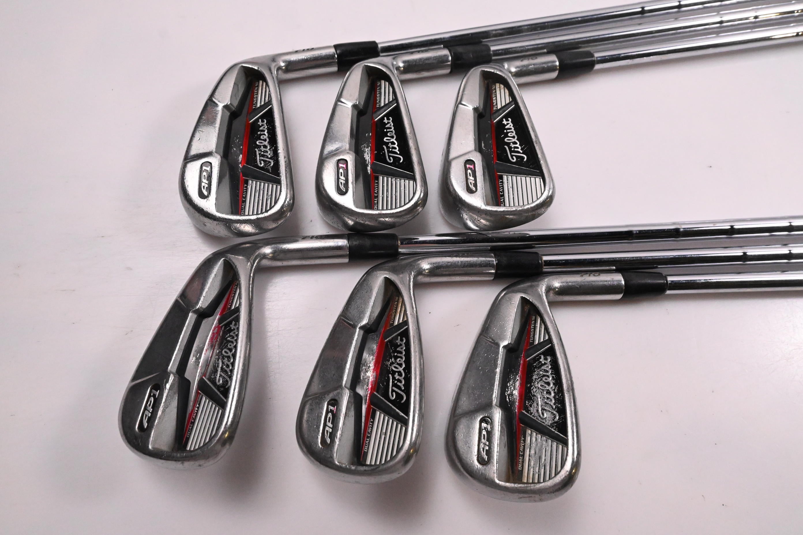 Titleist AP1 710 Irons / 5-PW / Regular Flex KBS Tour Shafts