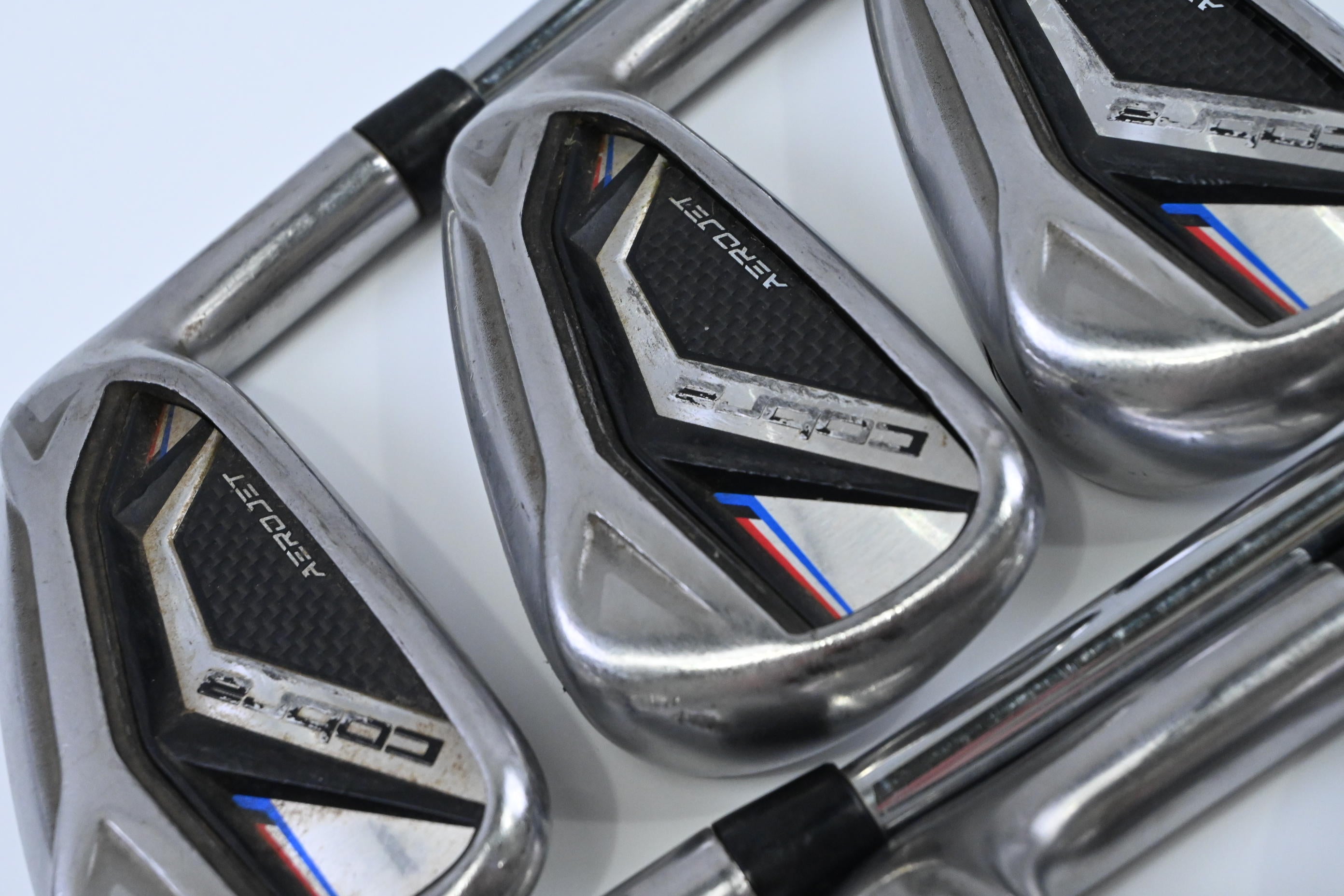 Cobra Aerojet Irons / 5-PW / X-Flex KBS $-Taper 130 Shafts