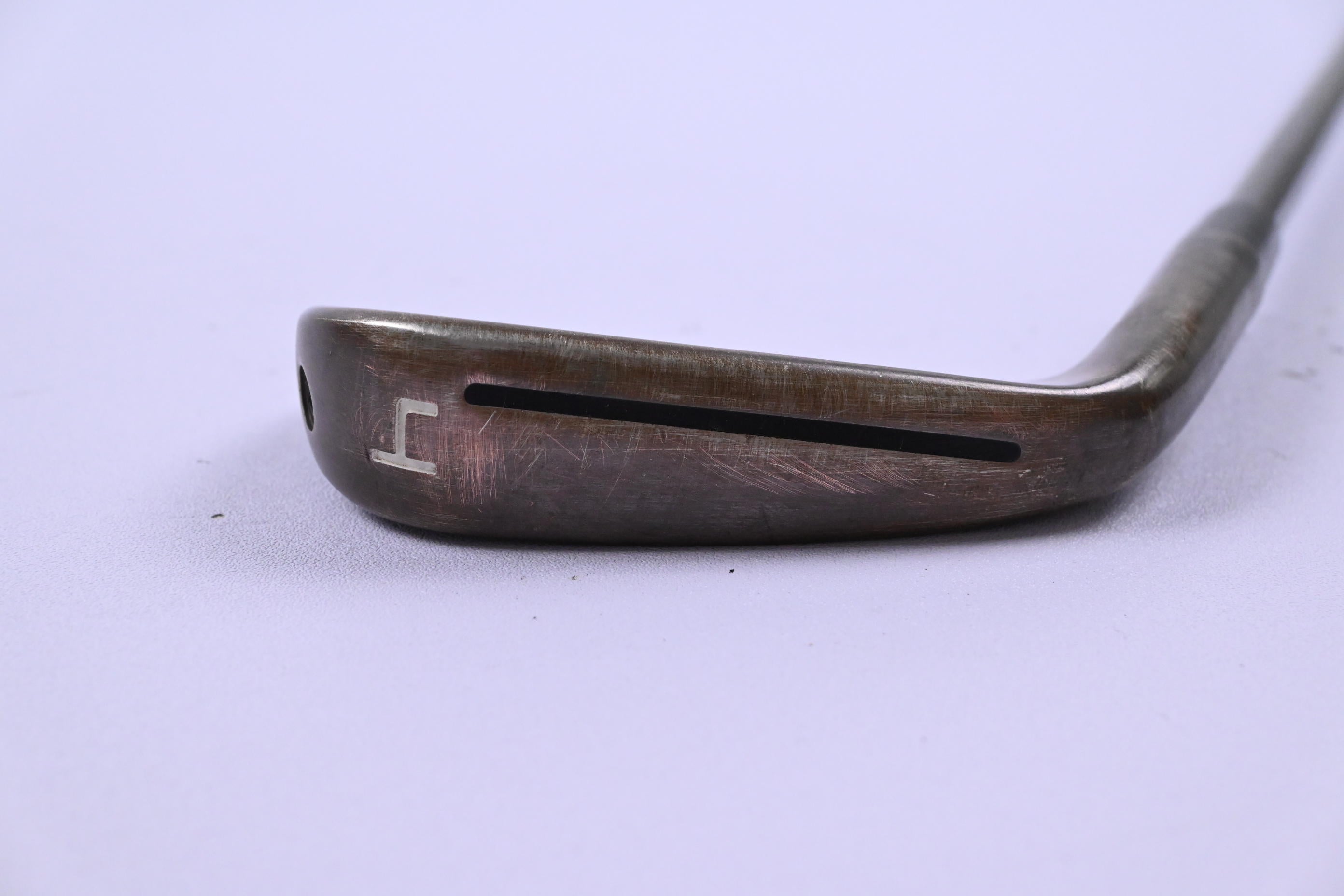 Taylormade P790 Aged Copper #4 Iron / 21 Degree / Stiff Flex KBS Tour Shaft