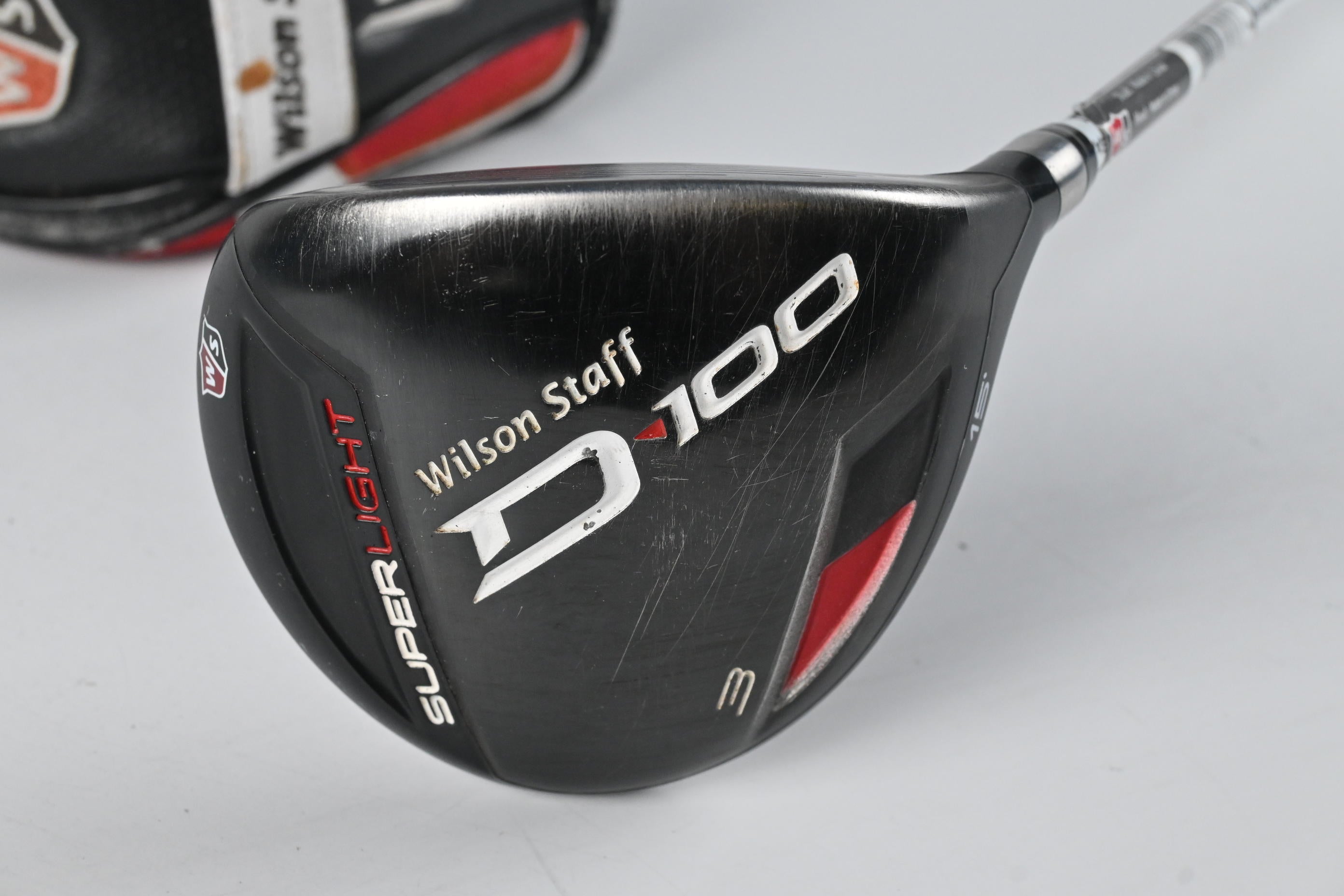 Wilson Staff D100 #3 Wood / 15 Degree / Regular Flex Matrix Ozik HD5.1 Shaft