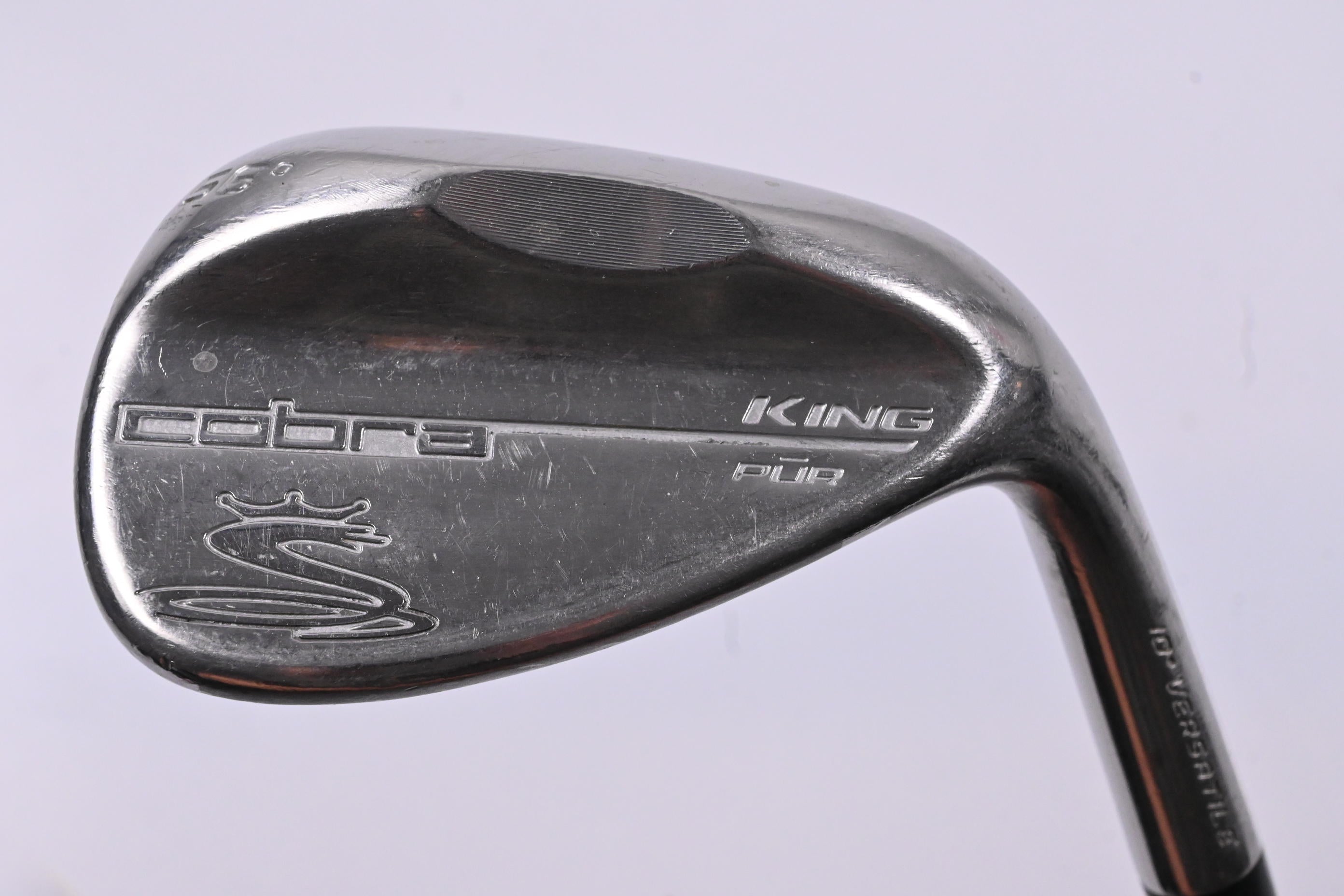 Cobra King Pur Sand Wedge / 56 Degree / Wedge Flex Cobra Steel Shaft