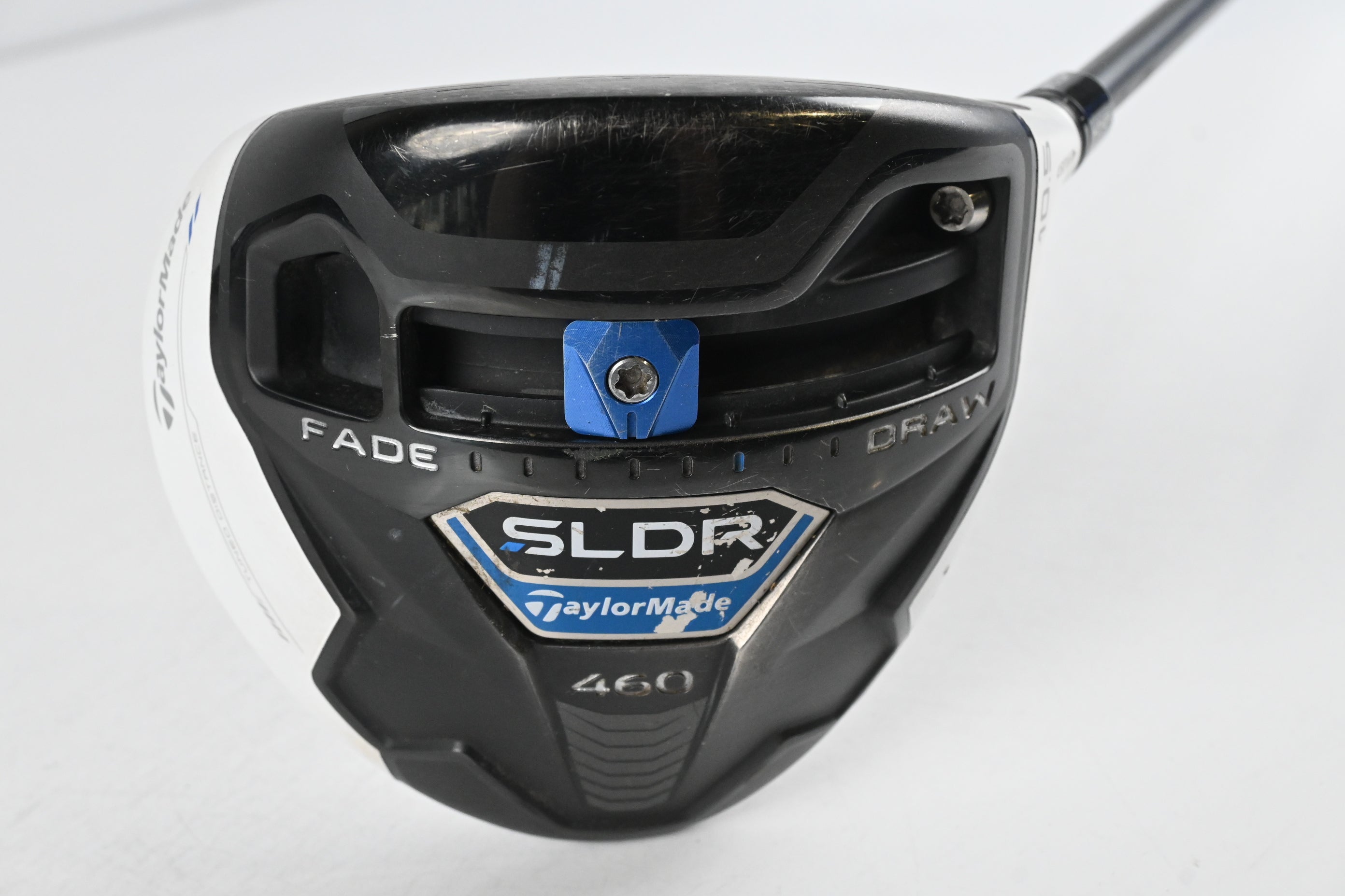 Taylormade SLDR White Driver / 10.5 Degree / Regular Flex Fujikura Speeder 57