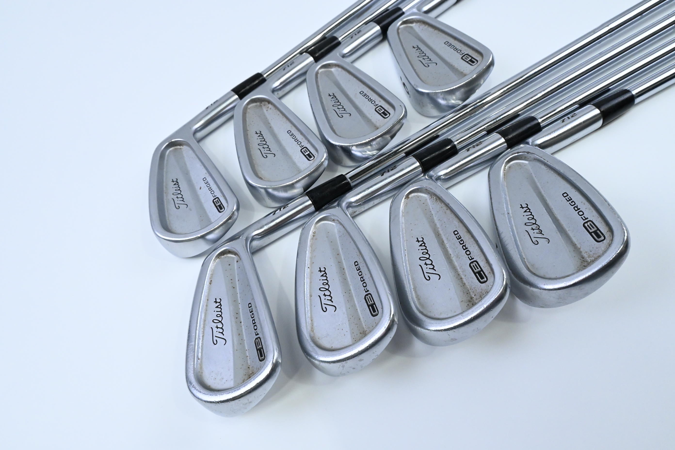 Titleist 712 CB Irons / 3-PW / Stiff Flex Dynamic Gold S300 Shafts