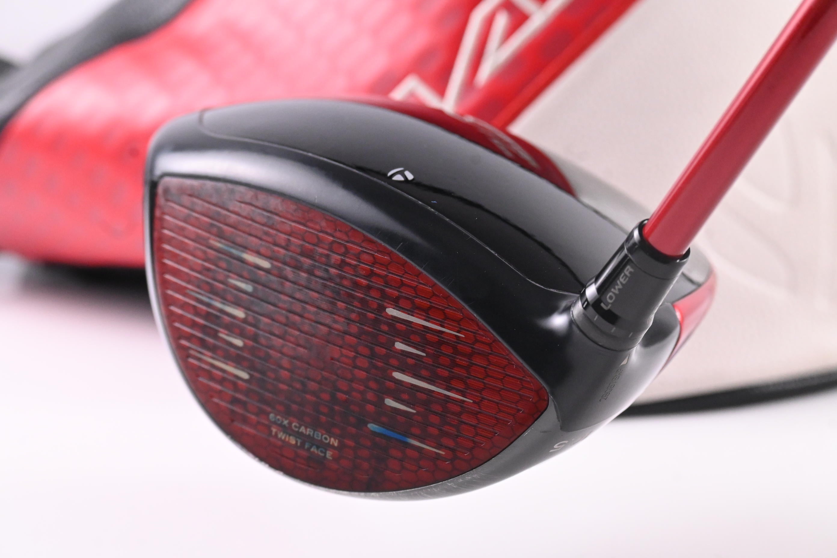 Taylormade Stealth 2 HD Driver / 10.5 Degree / Regular Flex Speeder NX Red 50