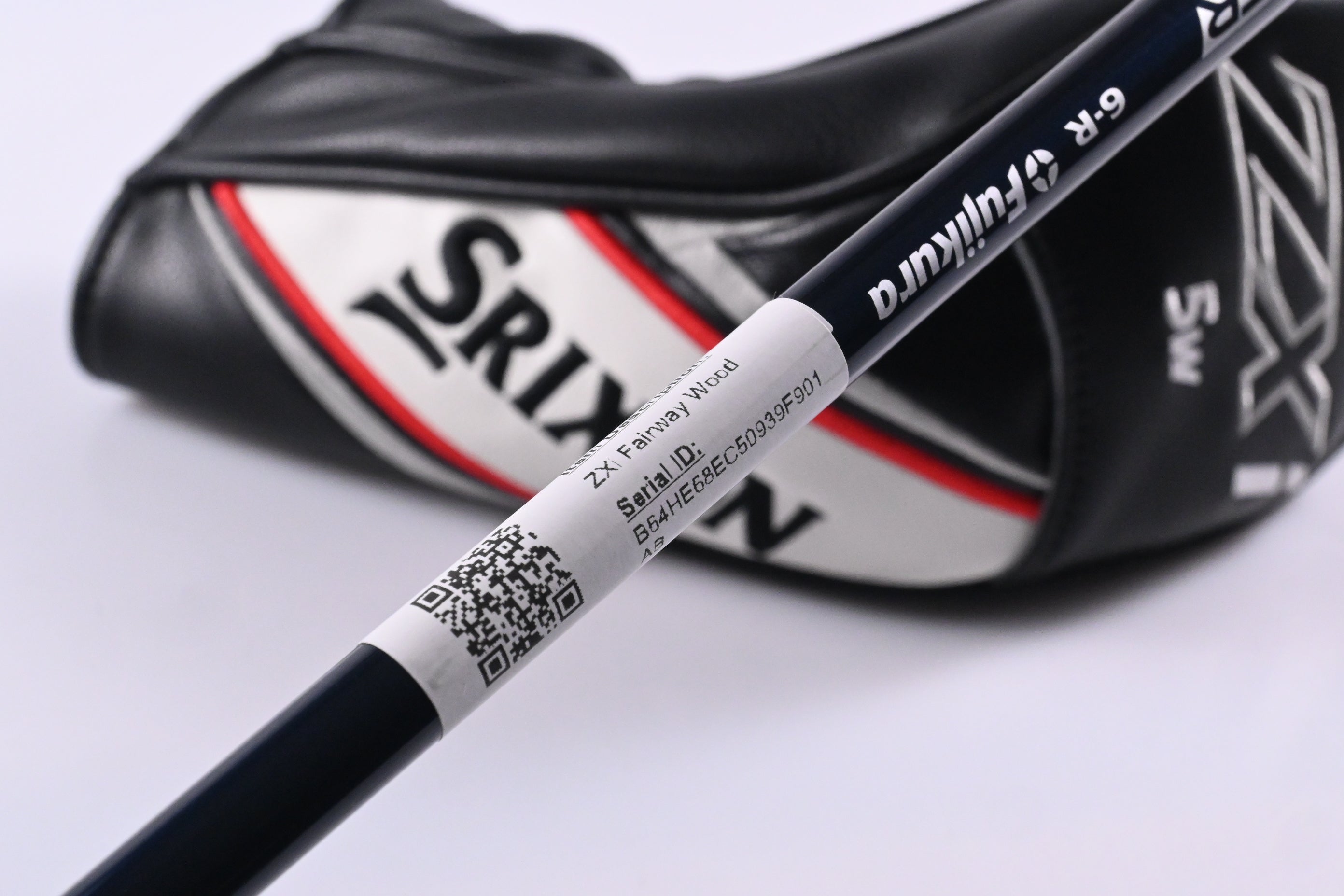 Srixon ZXi #5 Wood / 18 Degree / Regular Flex Fujikura Ventus TR Blue 6 Shaft