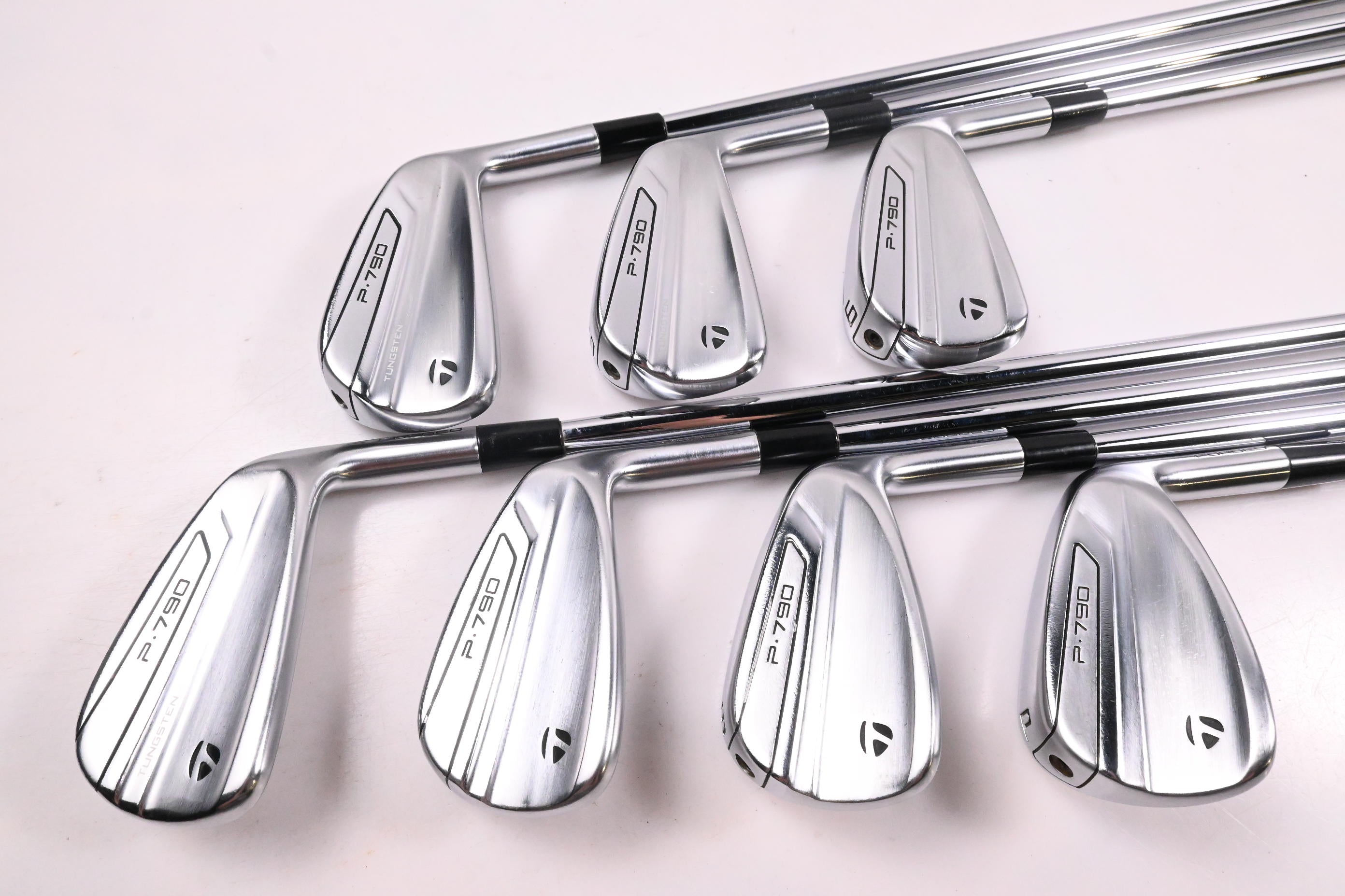 Taylormade P790 2019 Irons / 4-PW / Regular Flex Dynamic Gold 105 R300 Shafts