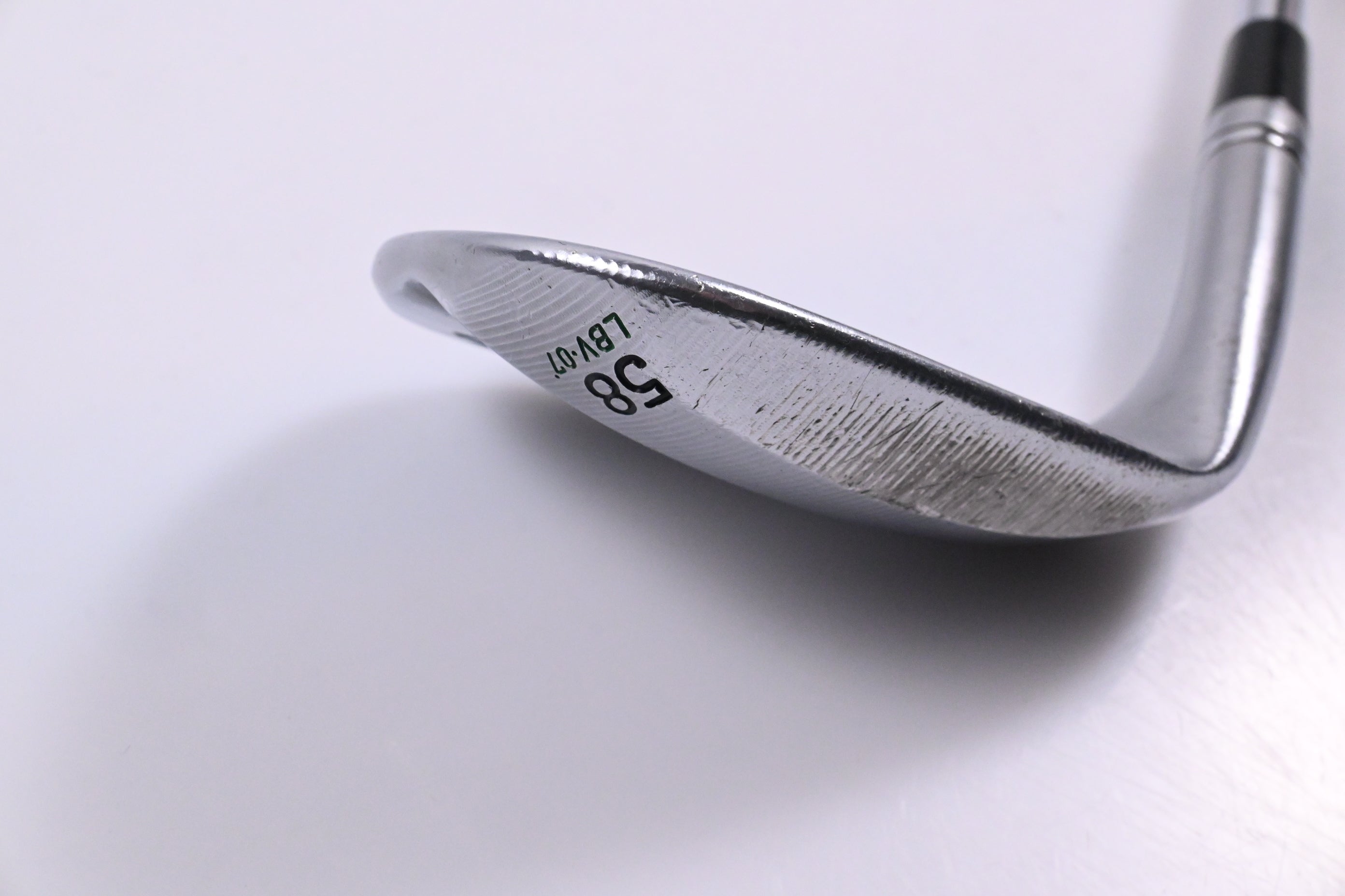 Taylormade Milled Grind 4 Lob Wedge / 58 Degree / X-Flex Dynamic Gold X100 Shaft