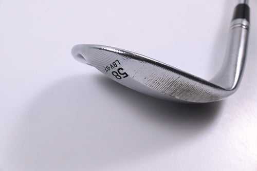 Taylormade Milled Grind 4 Lob Wedge / 58 Degree / X-Flex Dynamic Gold X100 Shaft