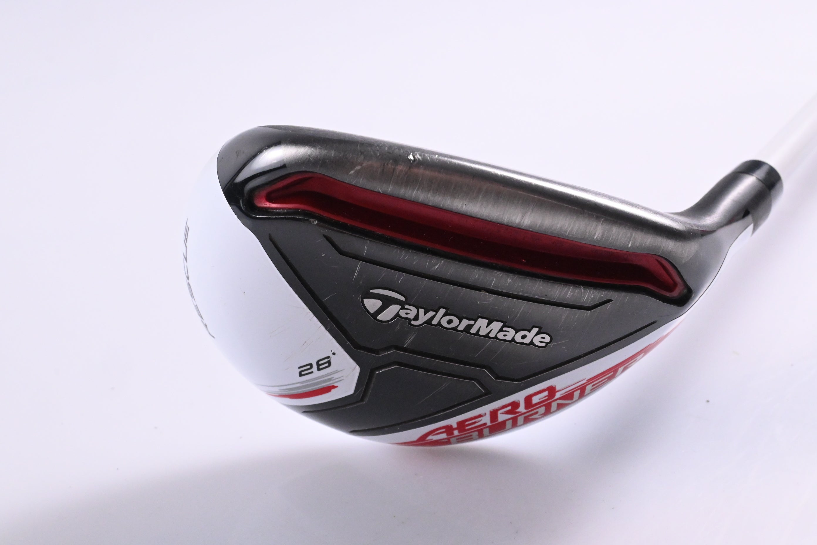 Taylormade Aeroburner #6 Hybrid / 28 Degree / Senior Flex Matrix Speed Rul-Z 70