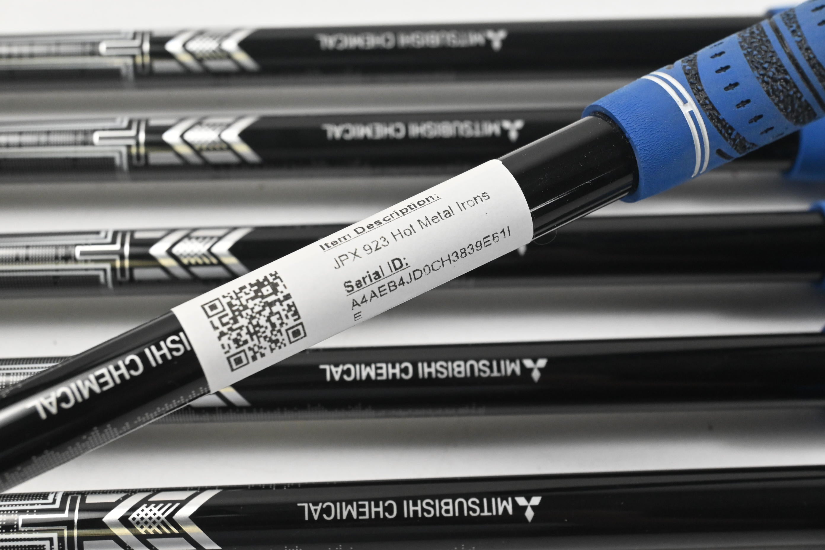 Mizuno JPX 923 Hot Metal Irons / 5-PW / Senior Flex MMT Black 55 Shafts