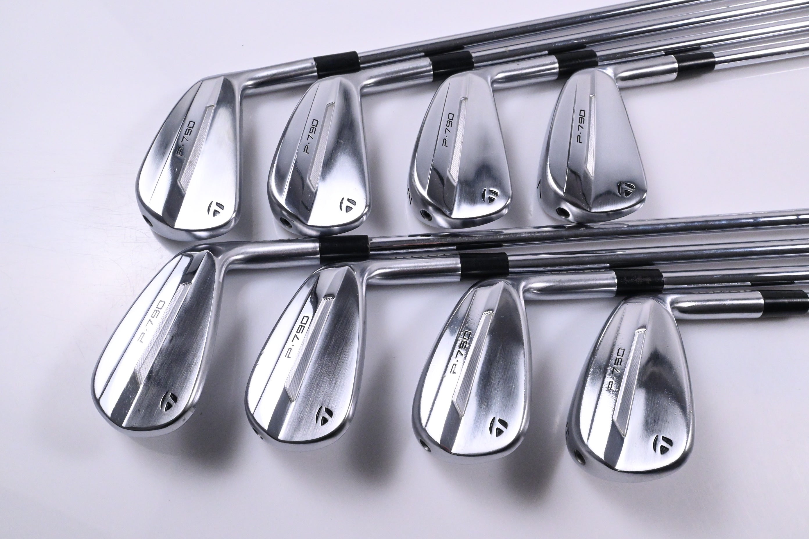 Taylormade P790 2025 Irons / 4-PW+AW / Stiff Flex N.S.Pro 750GH Neo Shafts