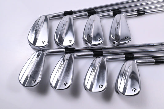 Taylormade P790 2025 Irons / 4-PW+AW / Stiff Flex N.S.Pro 750GH Neo Shafts