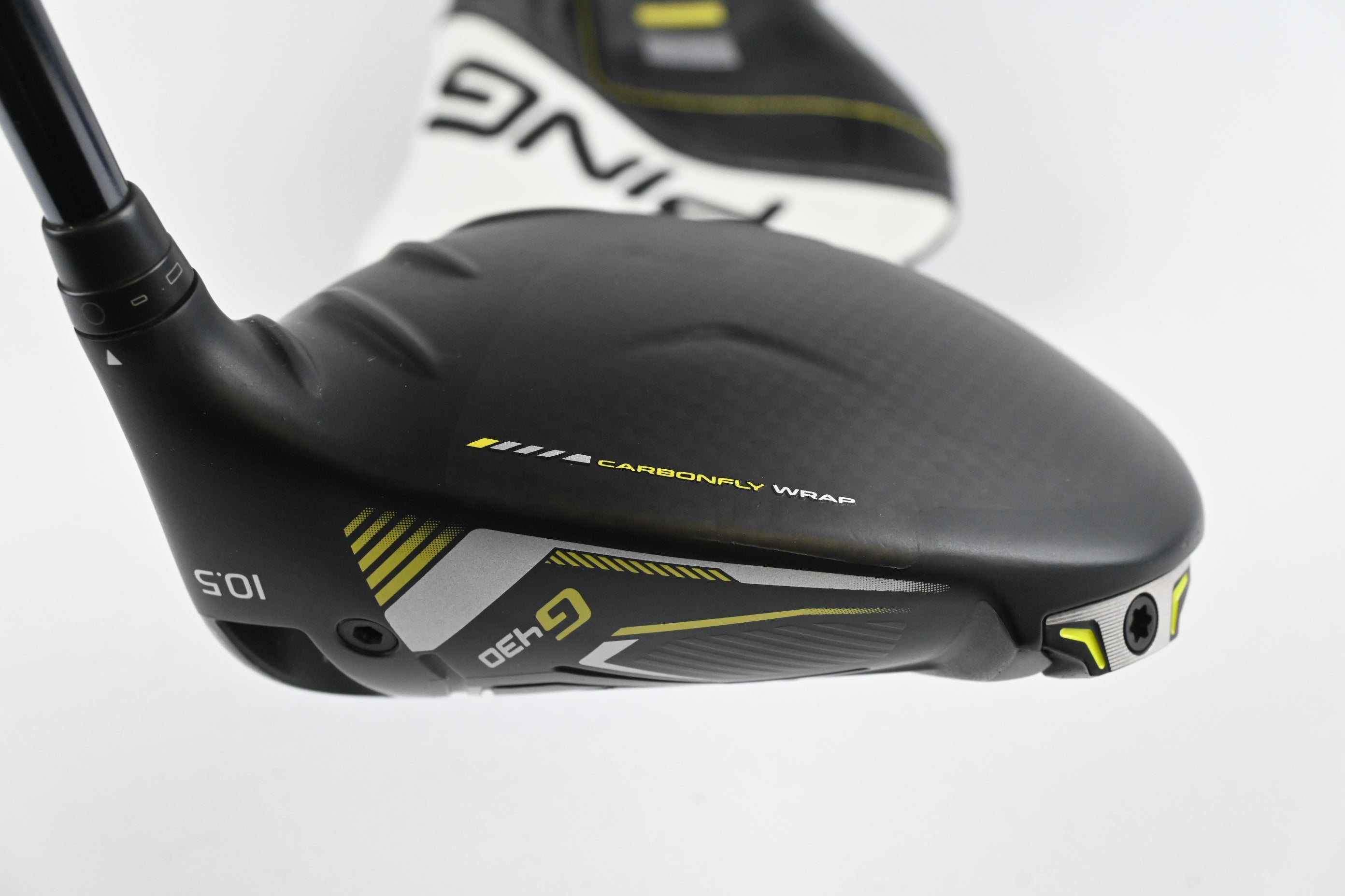 Ping G430 LST Driver / 10.5 Degree / Stiff Flex Ping Tour 2.0 Black 65 Shaft